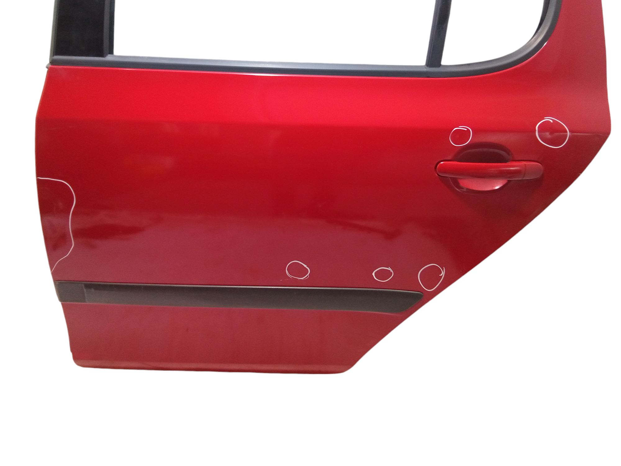 Portiera Posteriore Sinistra per Skoda Fabia Berlina 2 Serie (2007 - 2014)