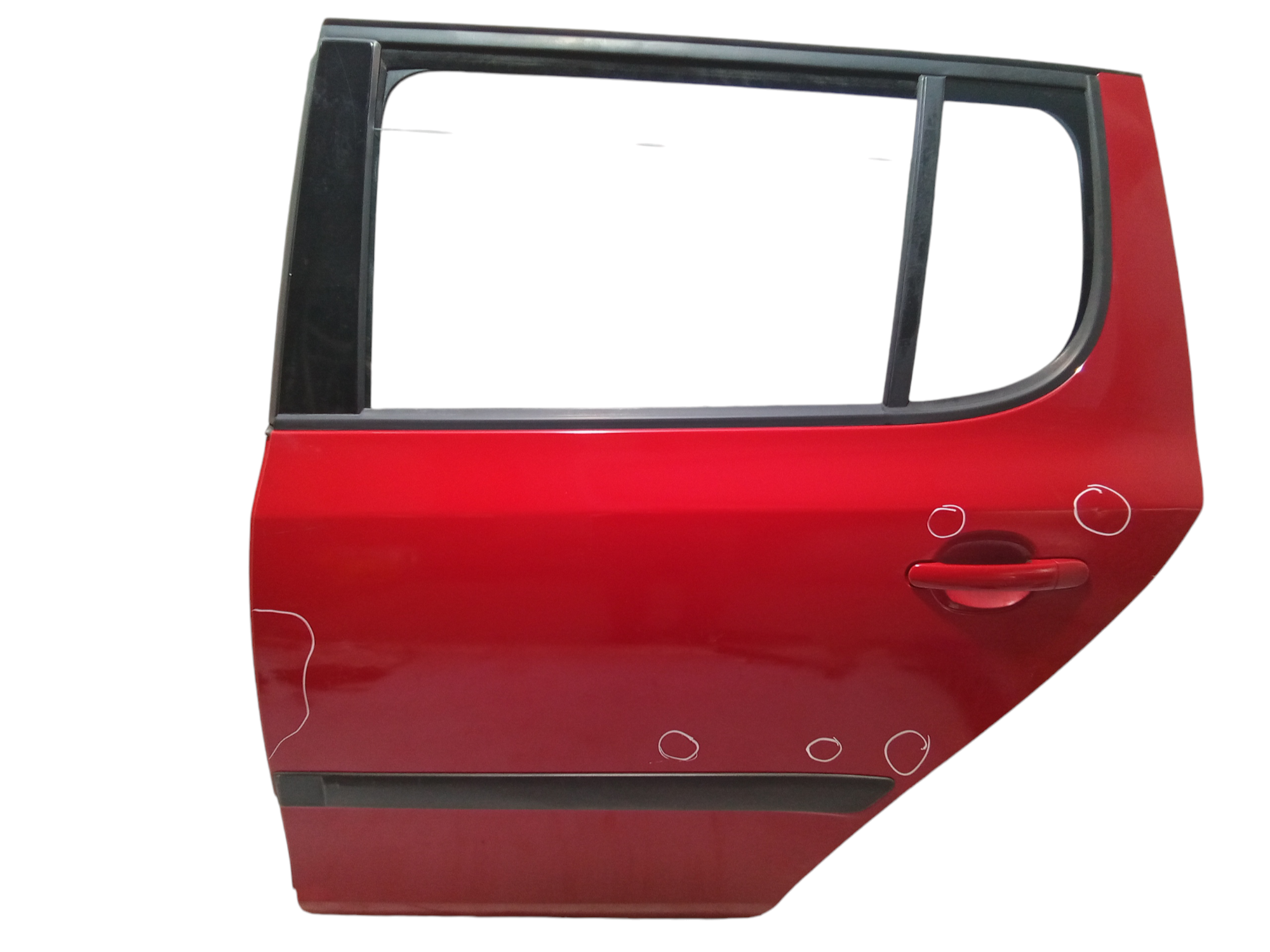 Portiera Posteriore Sinistra per Skoda Fabia Berlina 2 Serie (2007 - 2014)