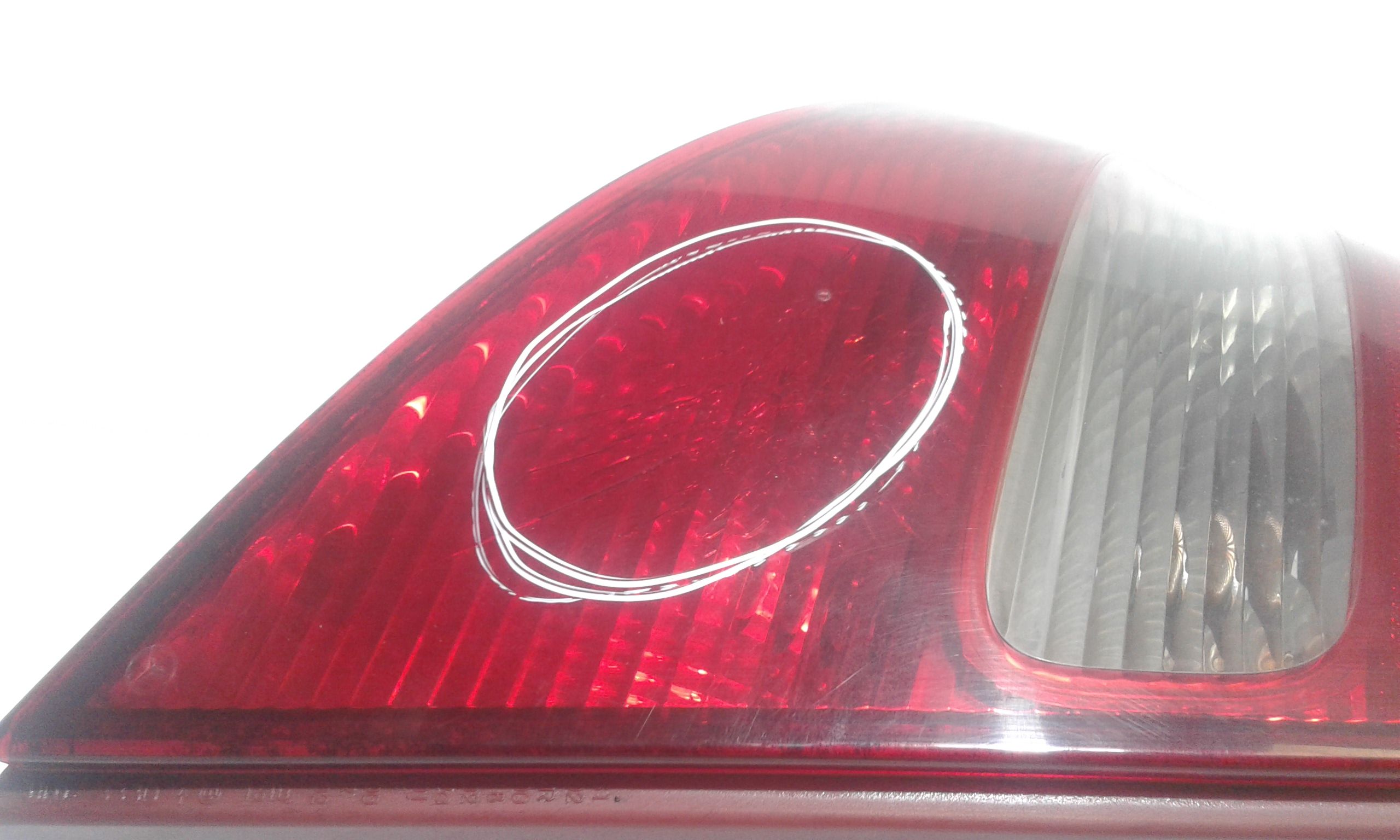 Stop fanale Posteriore sinistro lato Guida MERCEDES Classe A W169 3 Serie