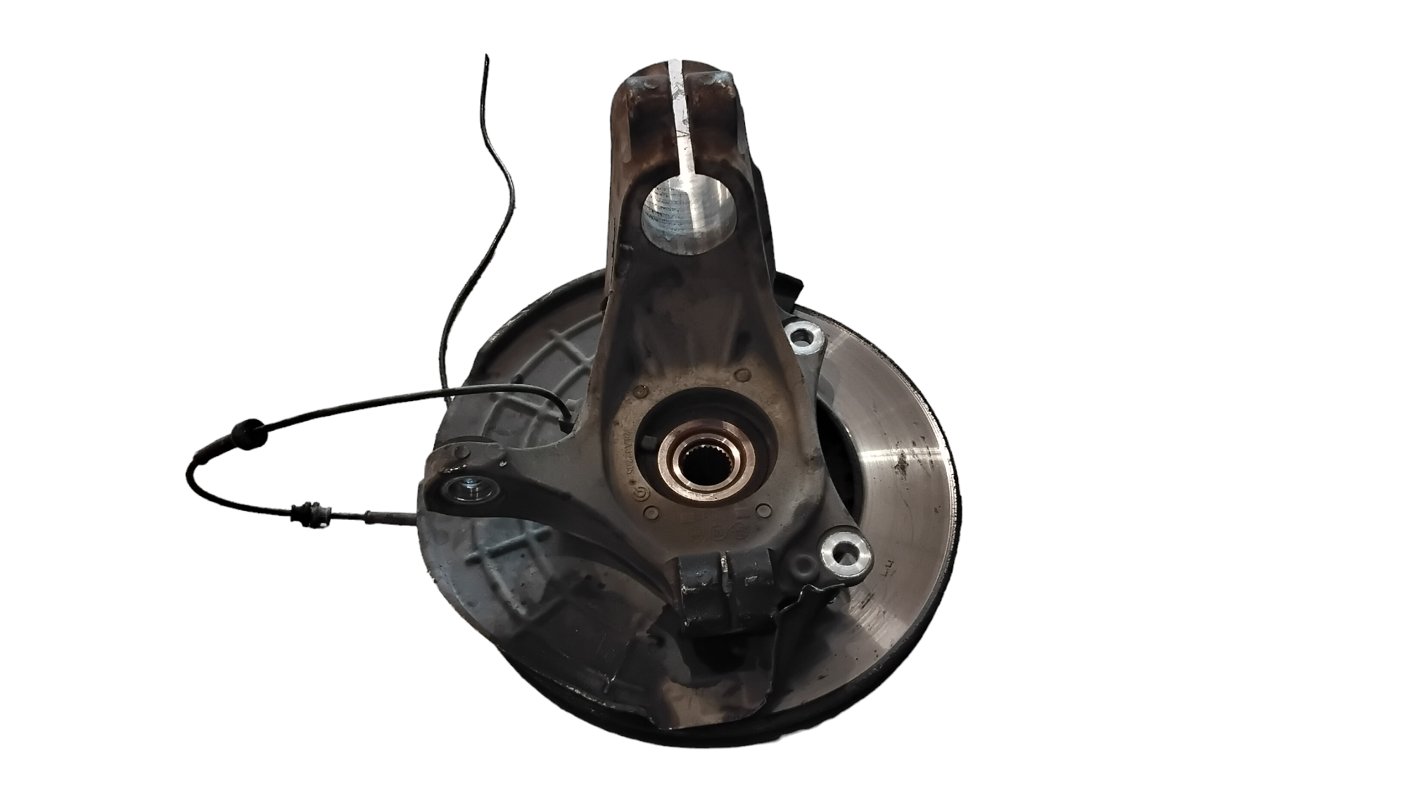 Mozzo ruota anteriore Sinistra guida per Alfa Romeo Giulietta Serie (940_) (10>13) (2010 - 2013)