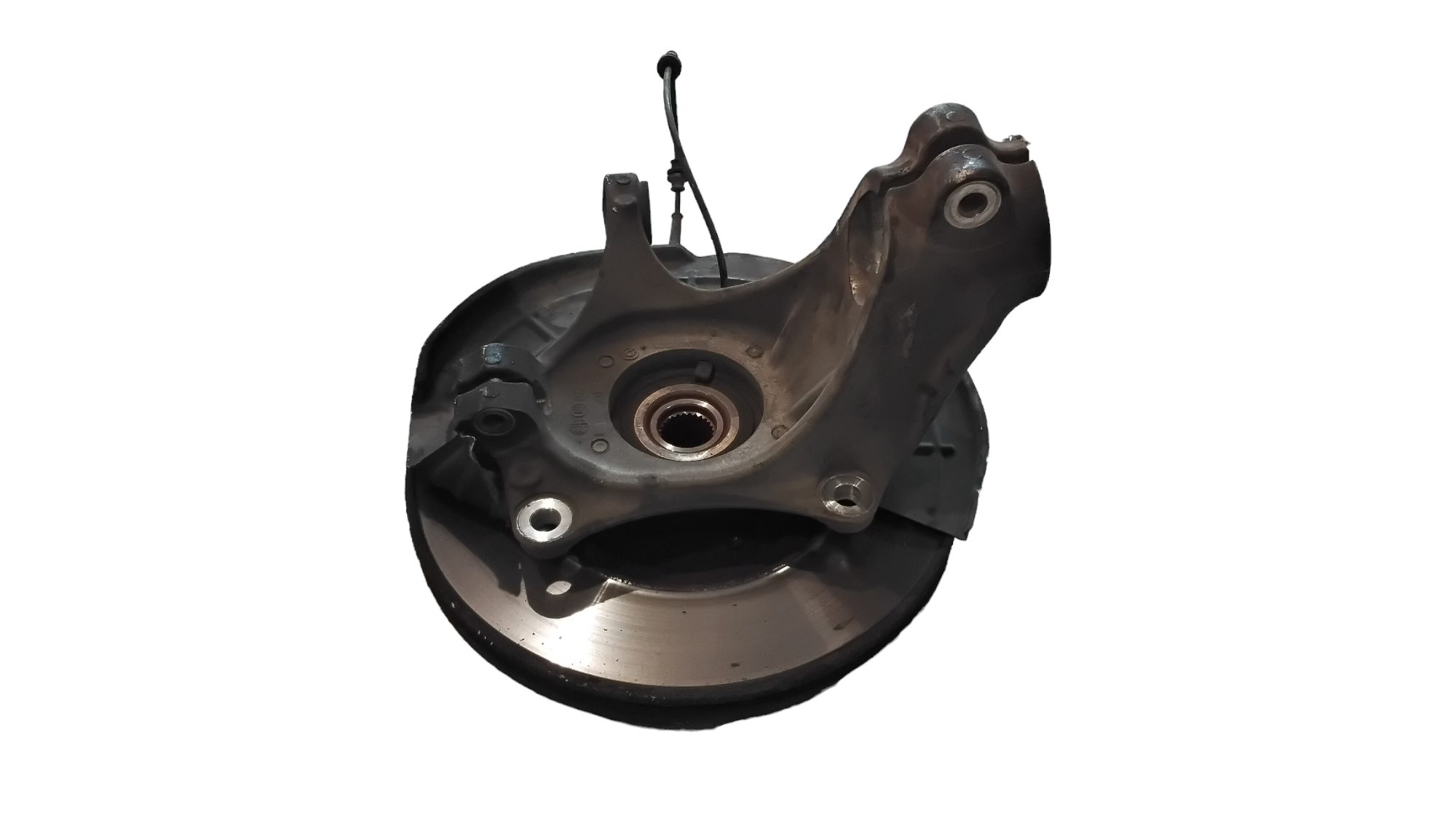 Mozzo ruota anteriore Sinistra guida per Alfa Romeo Giulietta Serie (940_) (10>13) (2010 - 2013)