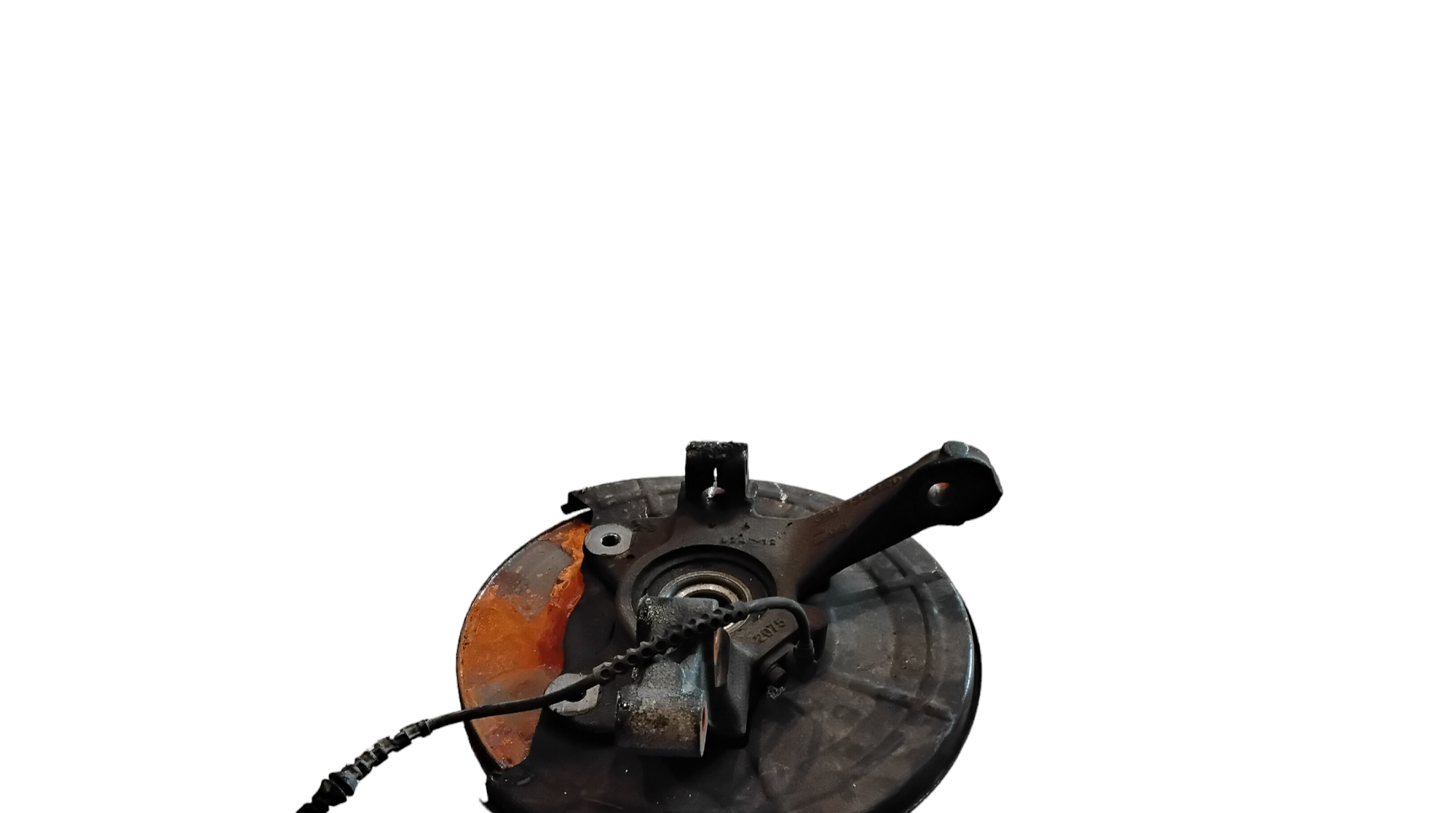 Mozzo ruota anteriore destra passeggero per Opel Meriva 3 Serie (2010 - In produzione)