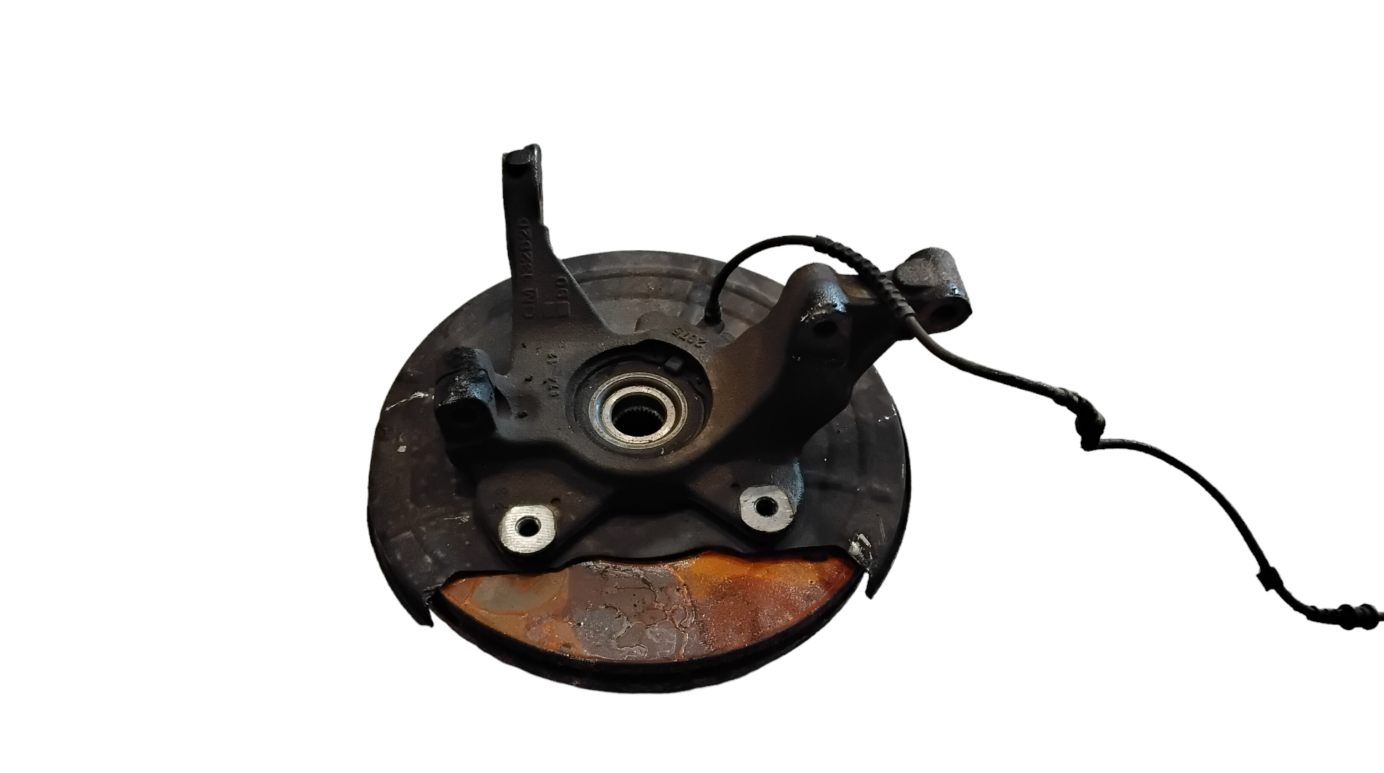 Mozzo ruota anteriore destra passeggero per Opel Meriva 3 Serie (2010 - In produzione)