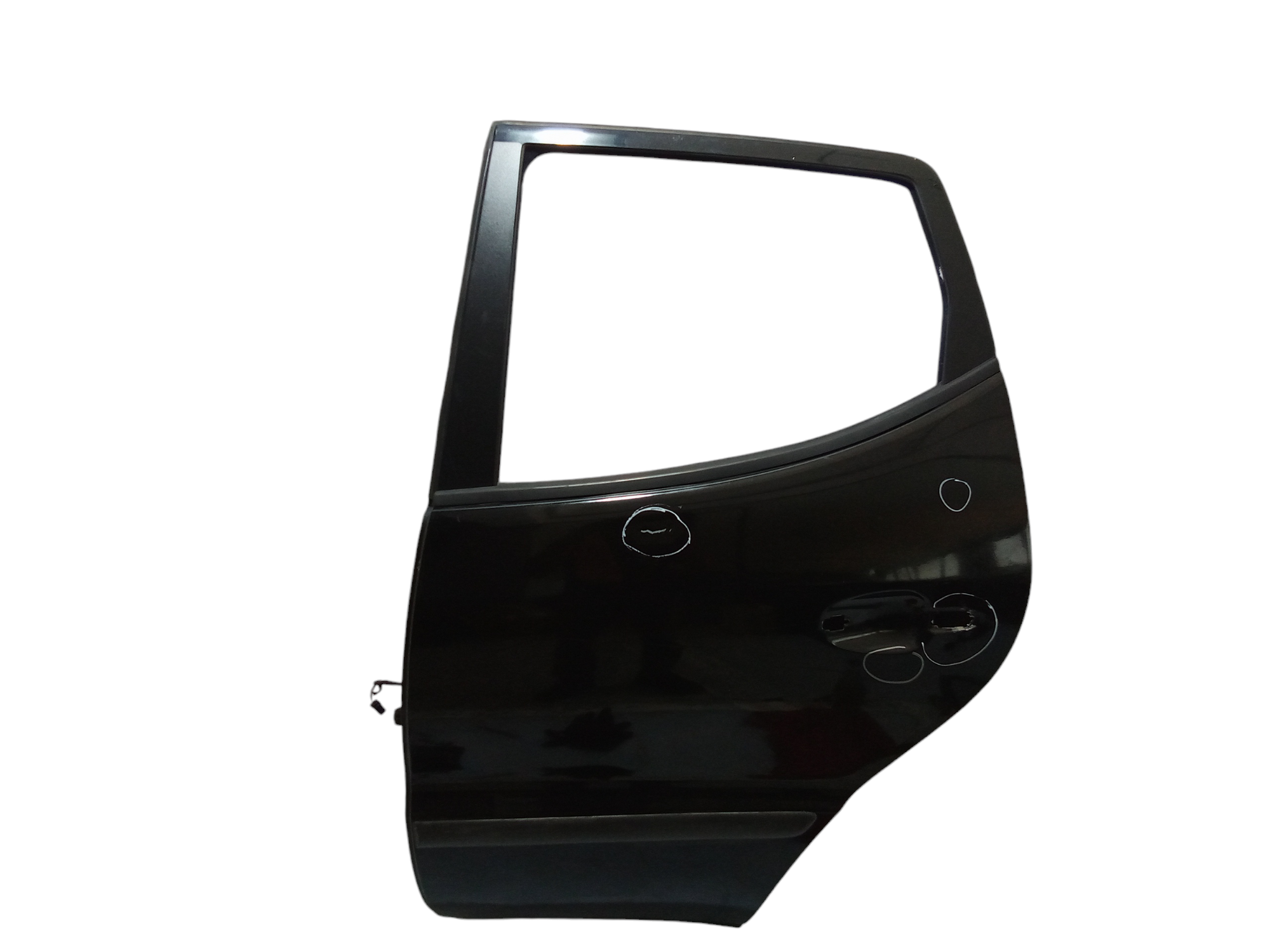 Portiera Posteriore Sinistra per Mercedes Classe A W168 1 Serie (1997 - 2001)