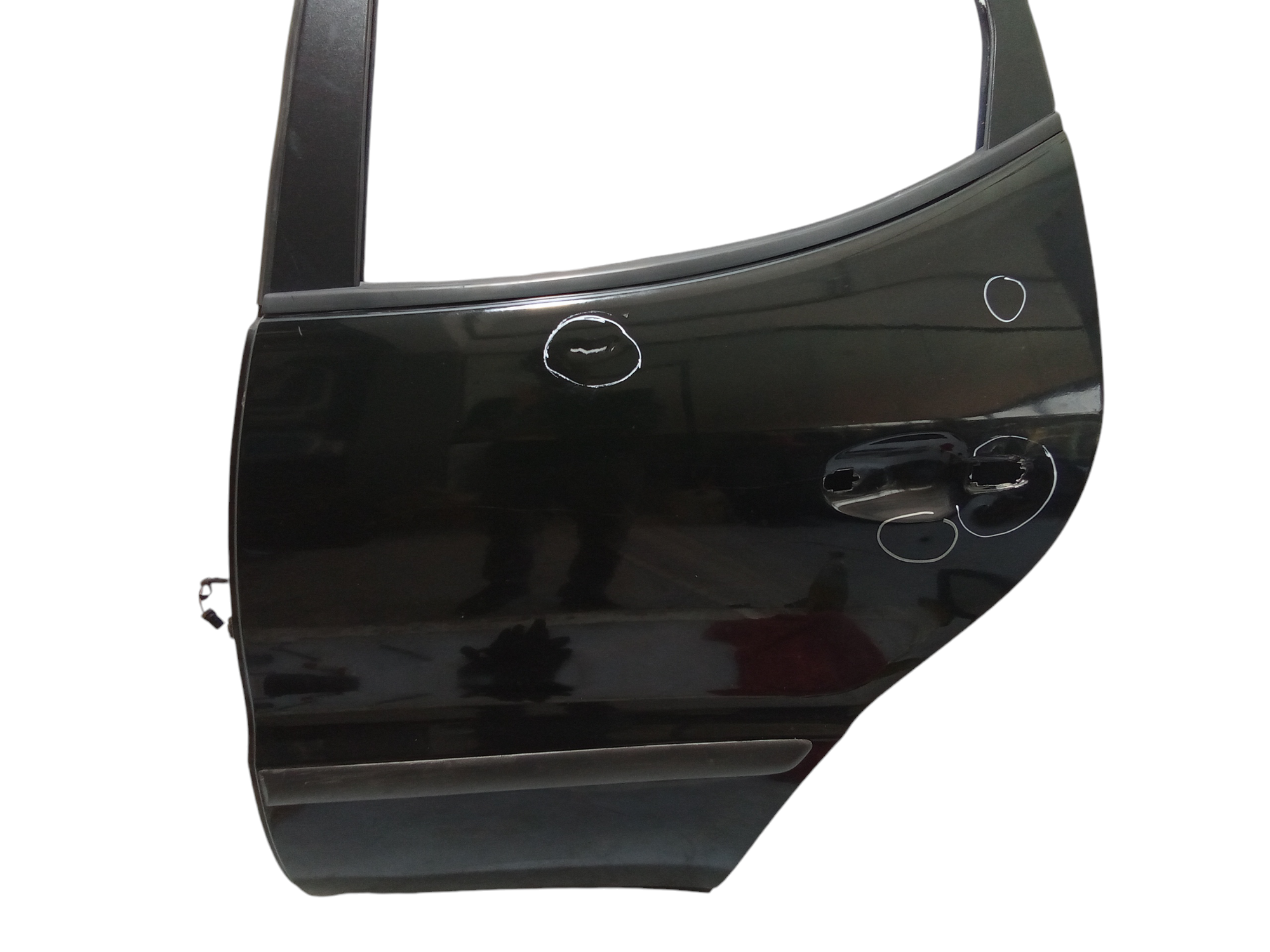 Portiera Posteriore Sinistra per Mercedes Classe A W168 1 Serie (1997 - 2001)