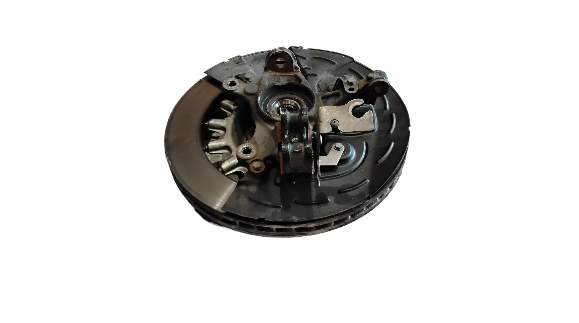 Mozzo ruota anteriore Sinistra guida per Peugeot 508 Restyling (2022 - )