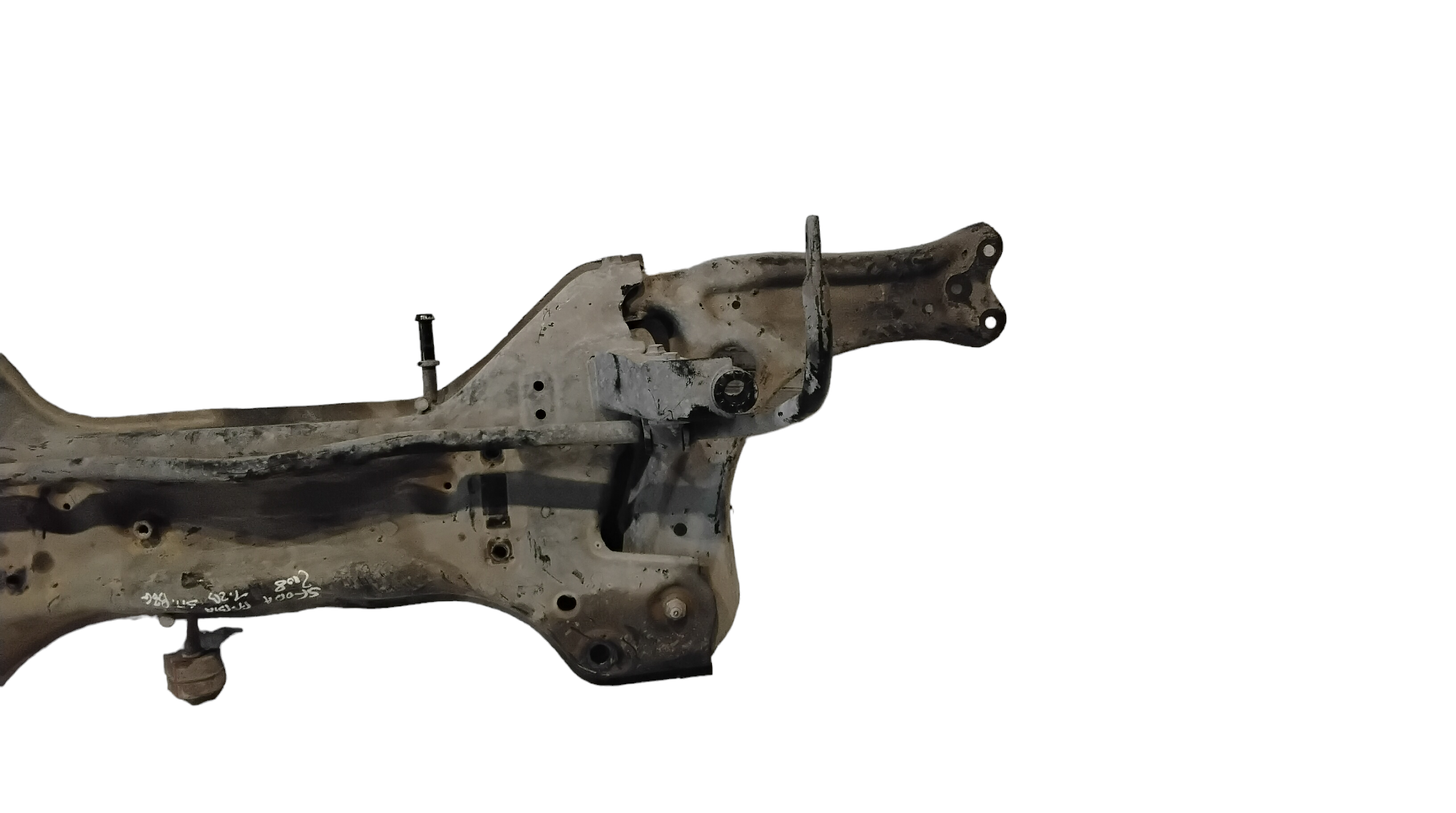 Culla Motore per Skoda Fabia Berlina 2 Serie (2007 - 2014)