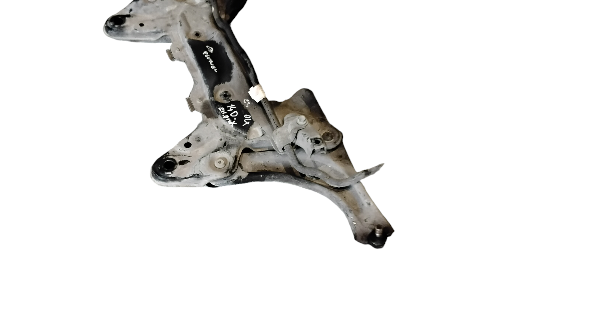 Culla Motore per Citroen C3 Pluriel (2003 - In produzione)