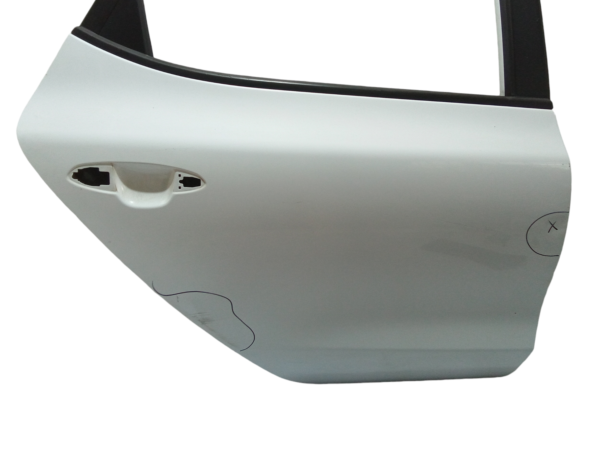 Portiera Posteriore Destra per Kia Cee d 1 Serie (2006 - 2012)