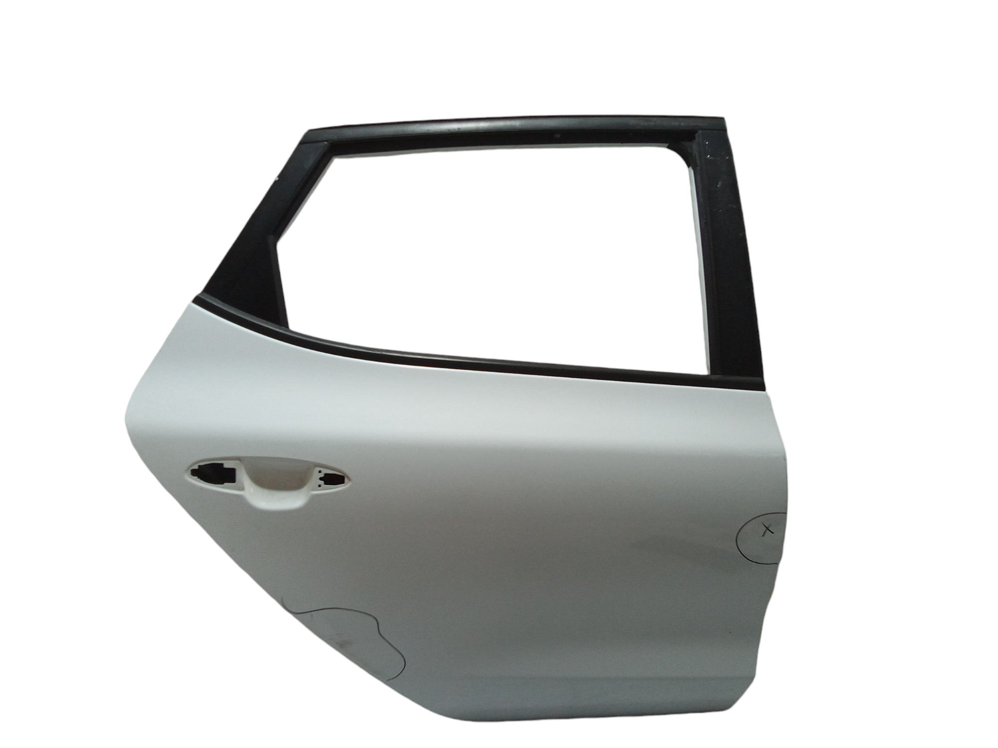 Portiera Posteriore Destra per Kia Cee d 1 Serie (2006 - 2012)