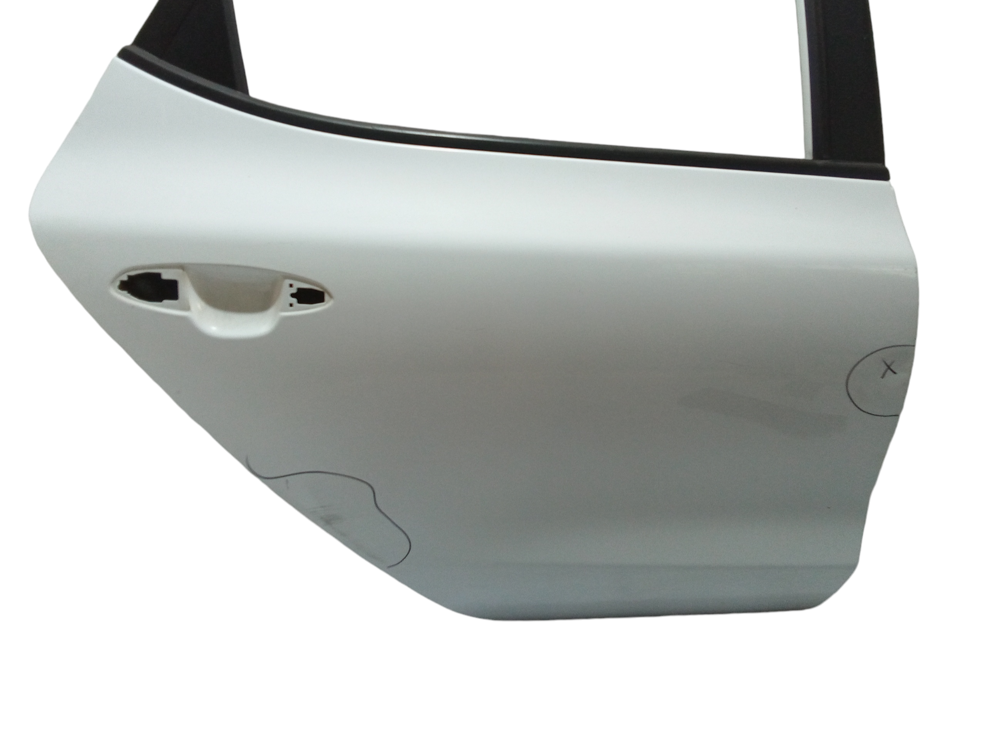 Portiera Posteriore Destra per Kia Cee d 1 Serie (2006 - 2012)