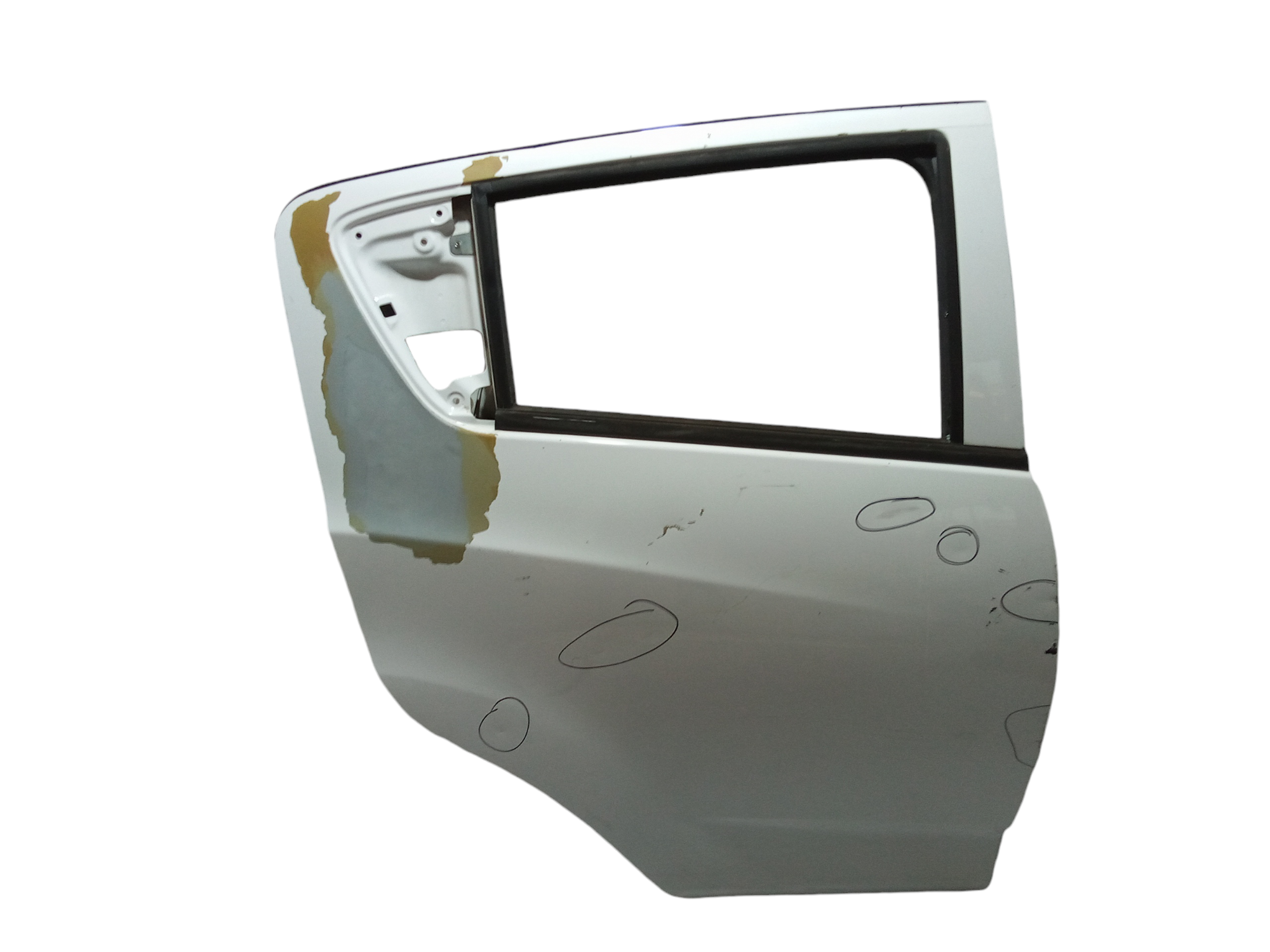 Portiera anteriore Destra per Chevrolet Spark 1 Serie (2009 - 2012)