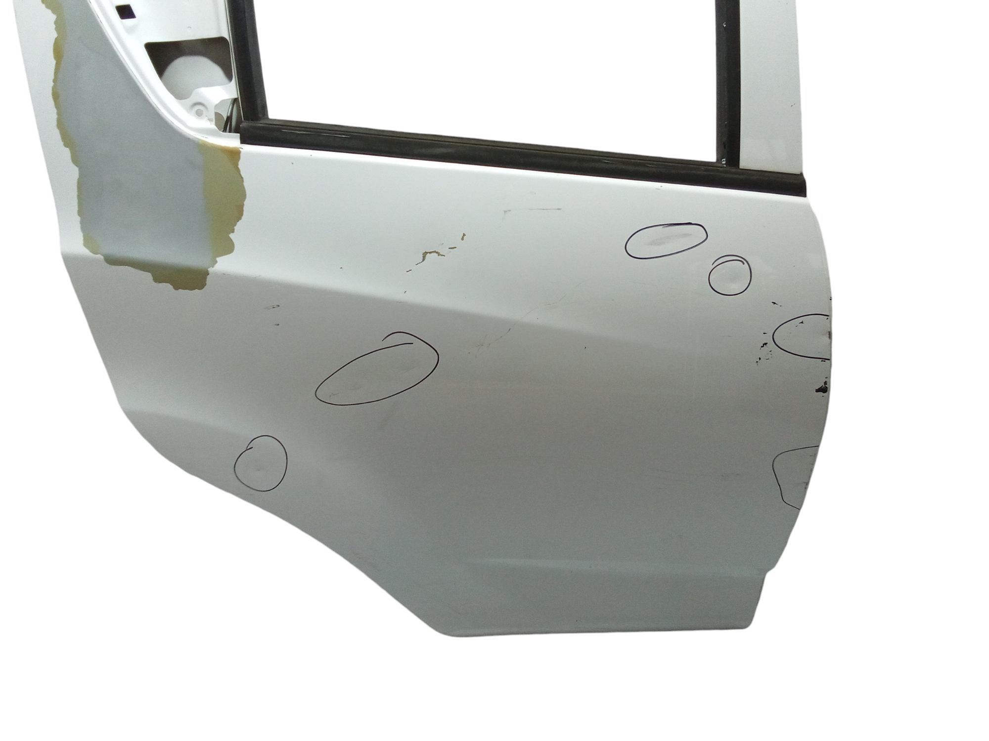 Portiera anteriore Destra per Chevrolet Spark 1 Serie (2009 - 2012)