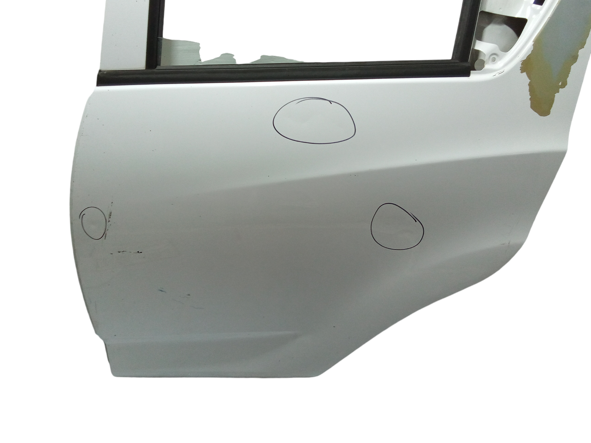 Portiera Posteriore Sinistra per Chevrolet Spark 1 Serie (2009 - 2012)