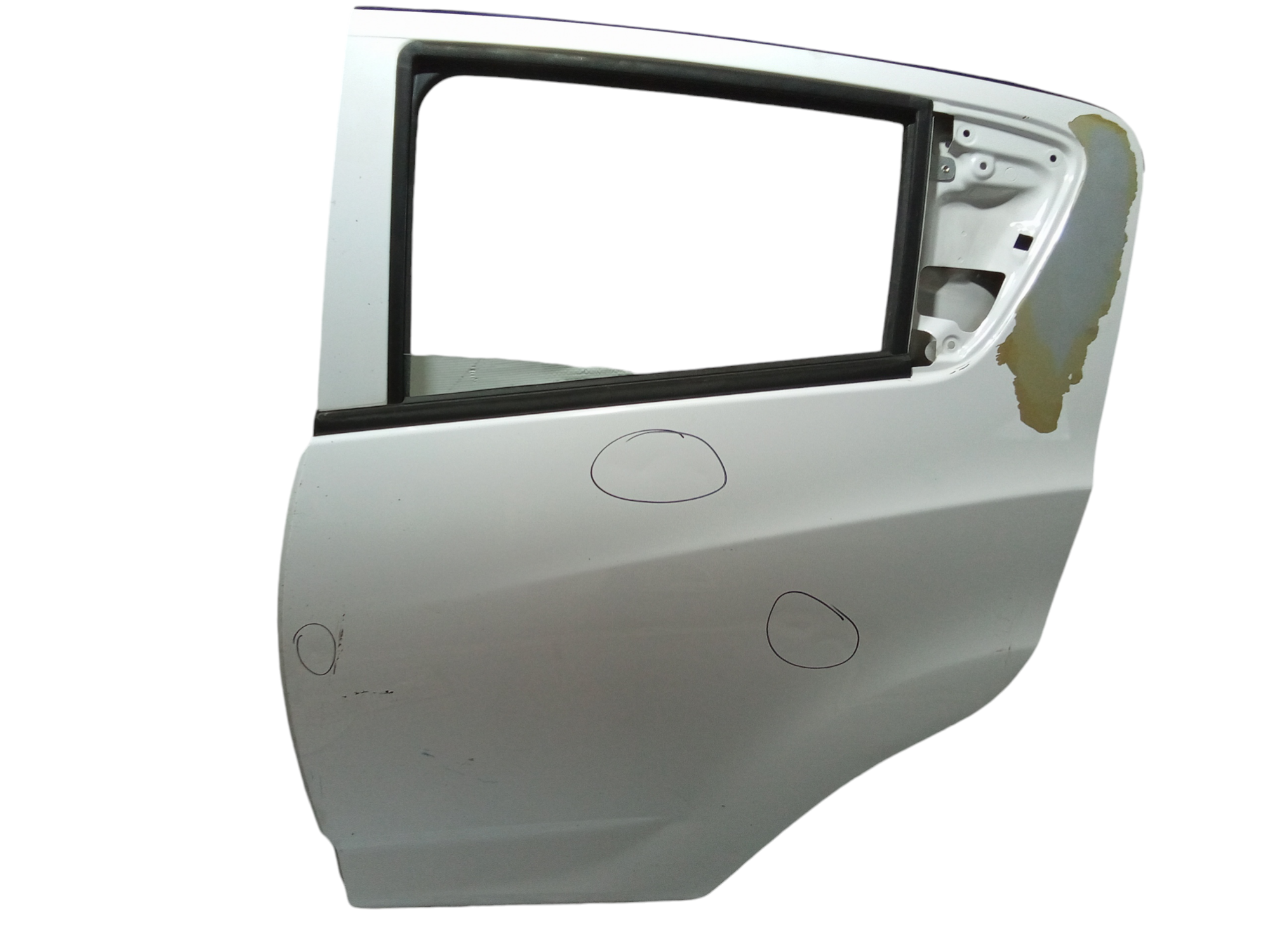Portiera Posteriore Sinistra per Chevrolet Spark 1 Serie (2009 - 2012)