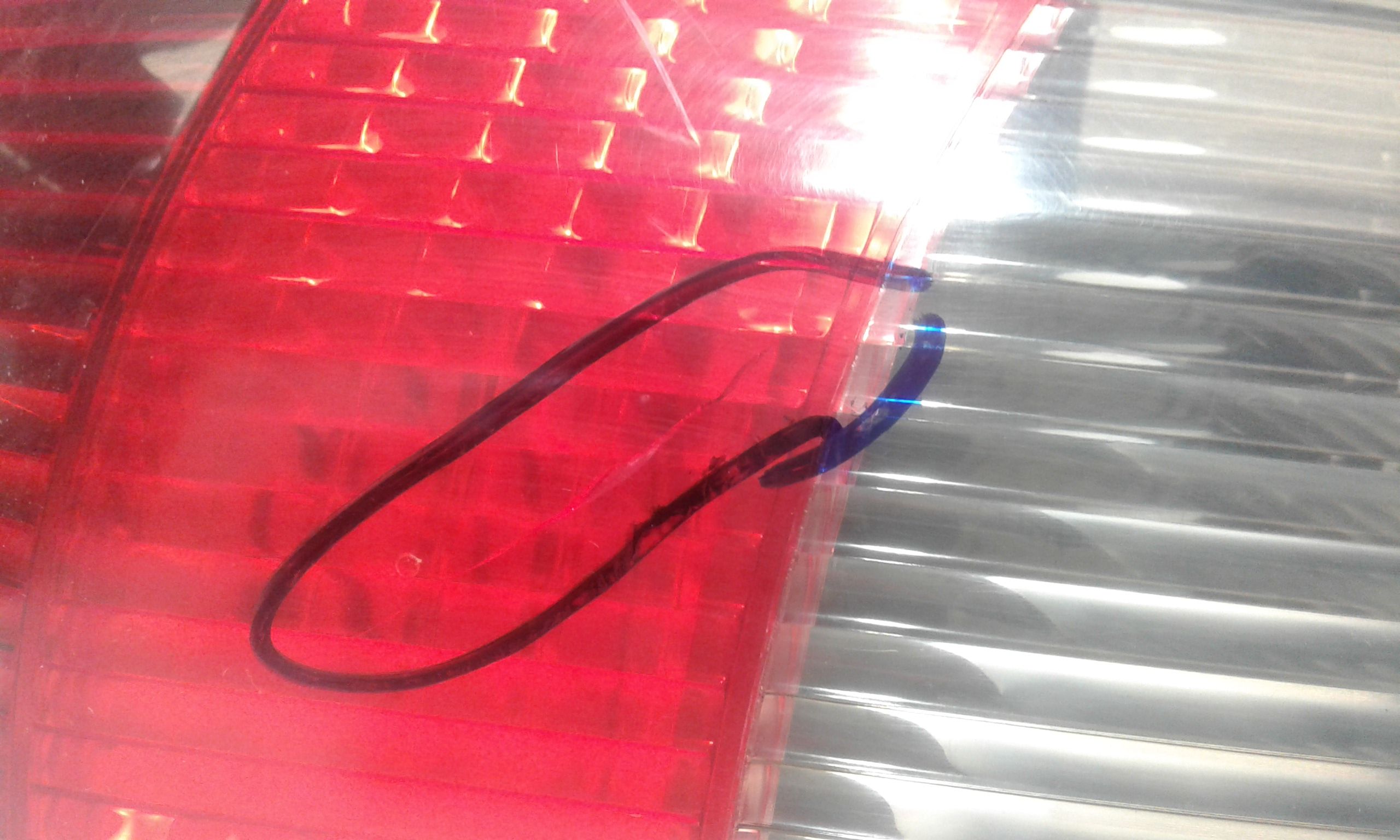 Stop fanale Posteriore sinistro lato Guida FORD Fiesta 4 Serie