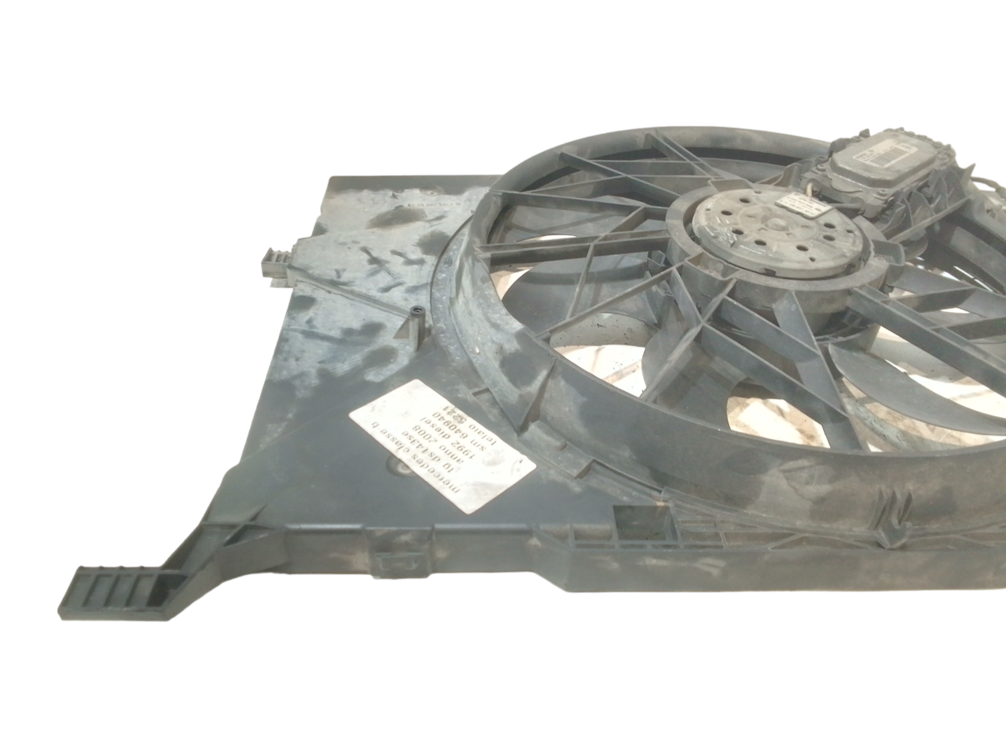 Elettroventola per Mercedes Classe B W245 1 Serie (2005 - 2011)