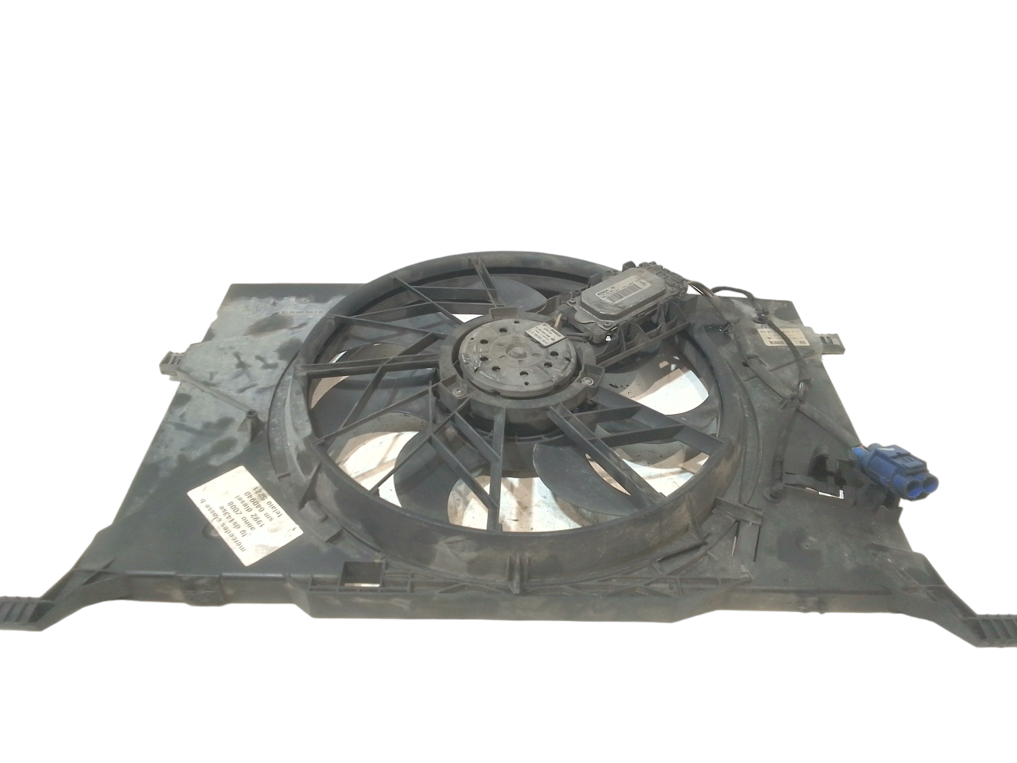 Elettroventola per Mercedes Classe B W245 1 Serie (2005 - 2011)