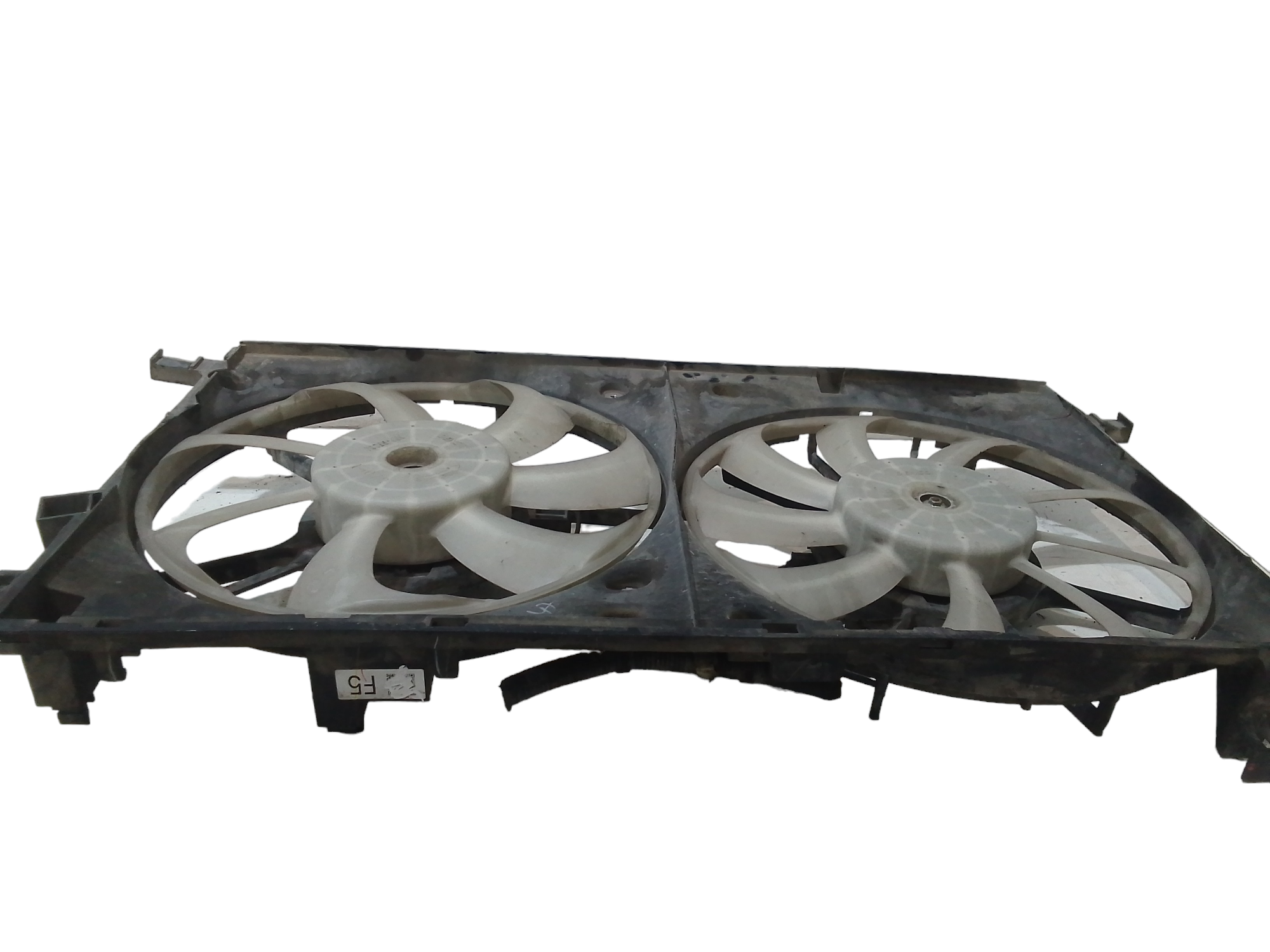 Elettroventola per Toyota C-hr Ibrida (16>) (2016 - In produzione)