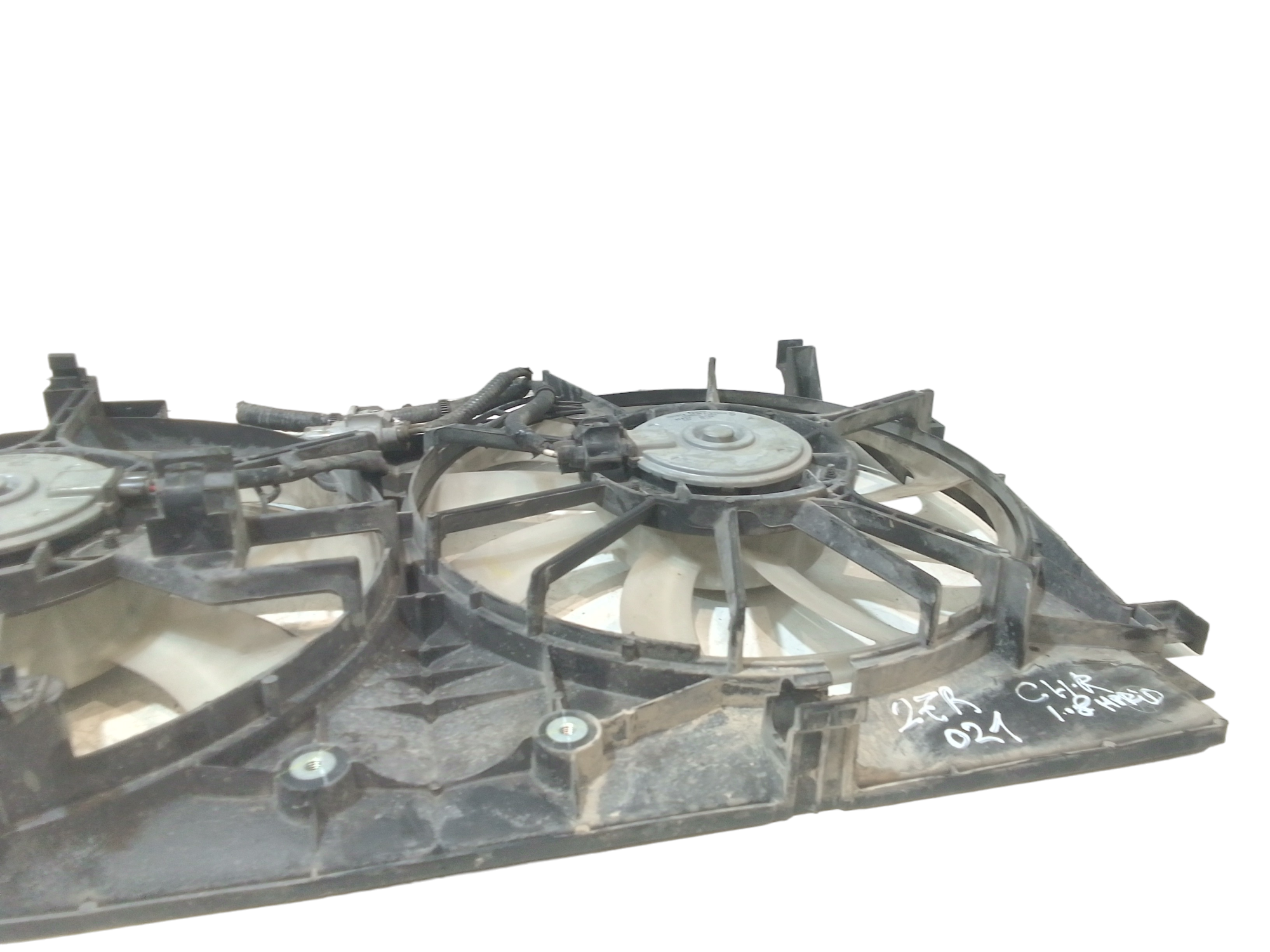 Elettroventola per Toyota C-hr Ibrida (16>) (2016 - In produzione)