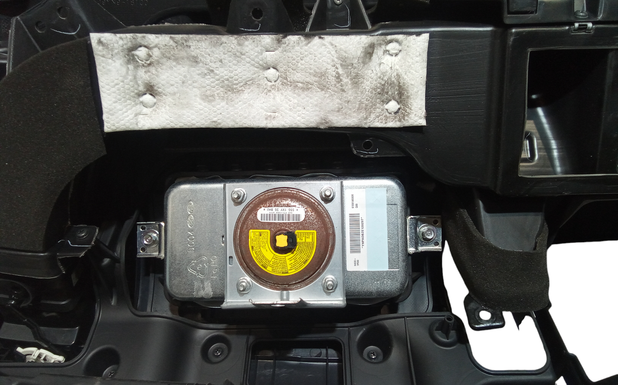 Kit Airbag Completo per Kia Venga 1 Serie (2010 - In produzione)