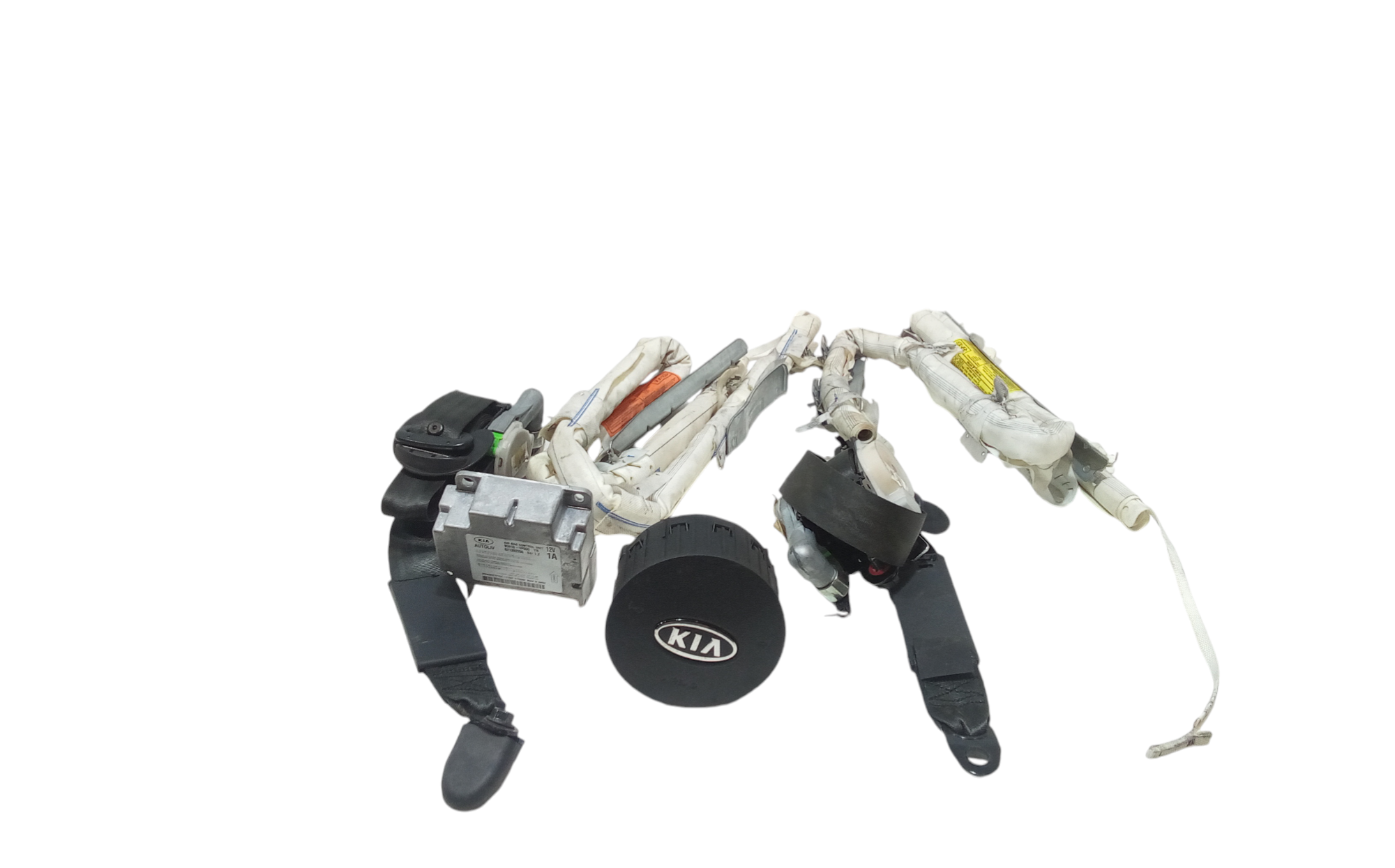 Kit Airbag Completo per Kia Venga 1 Serie (2010 - In produzione)