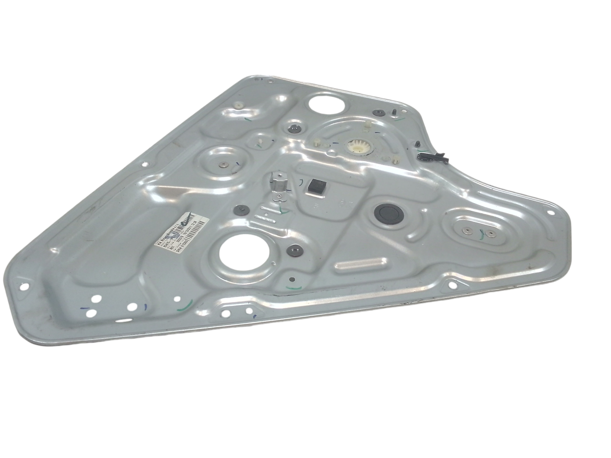 Cremagliera posteriore sinistra guida per Kia Venga 1 Serie (2010 - In produzione)