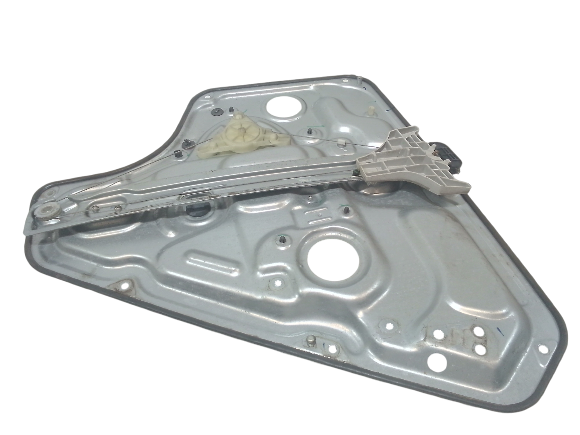 Cremagliera posteriore sinistra guida per Kia Venga 1 Serie (2010 - In produzione)