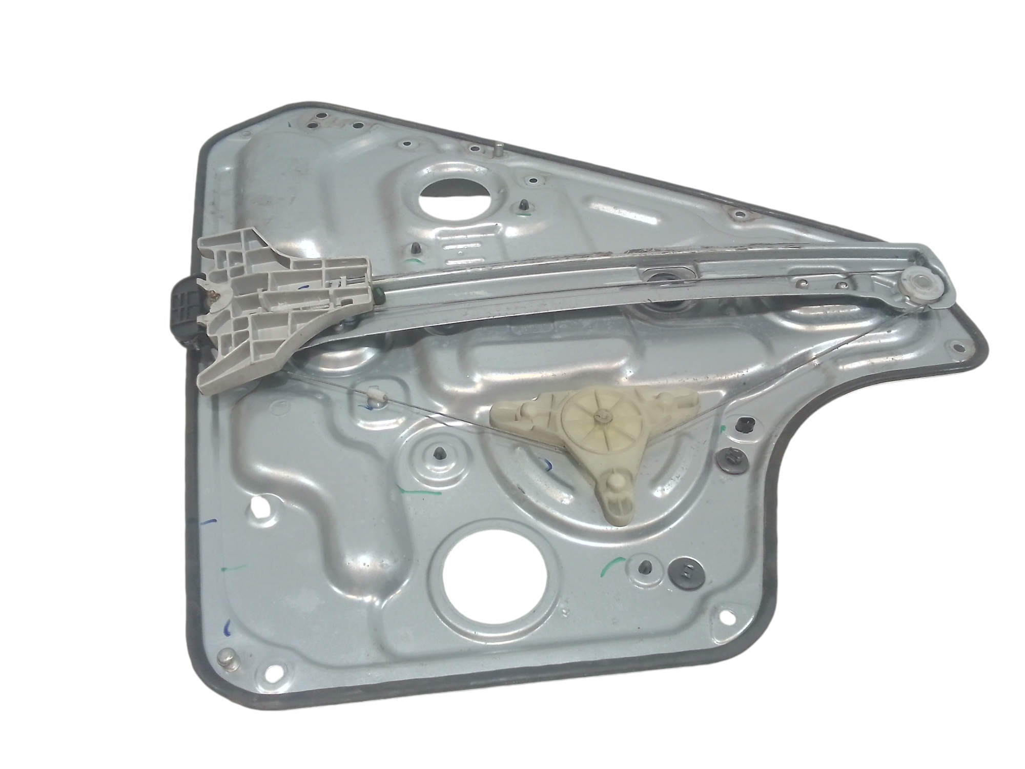 Cremagliera posteriore sinistra guida per Kia Venga 1 Serie (2010 - In produzione)