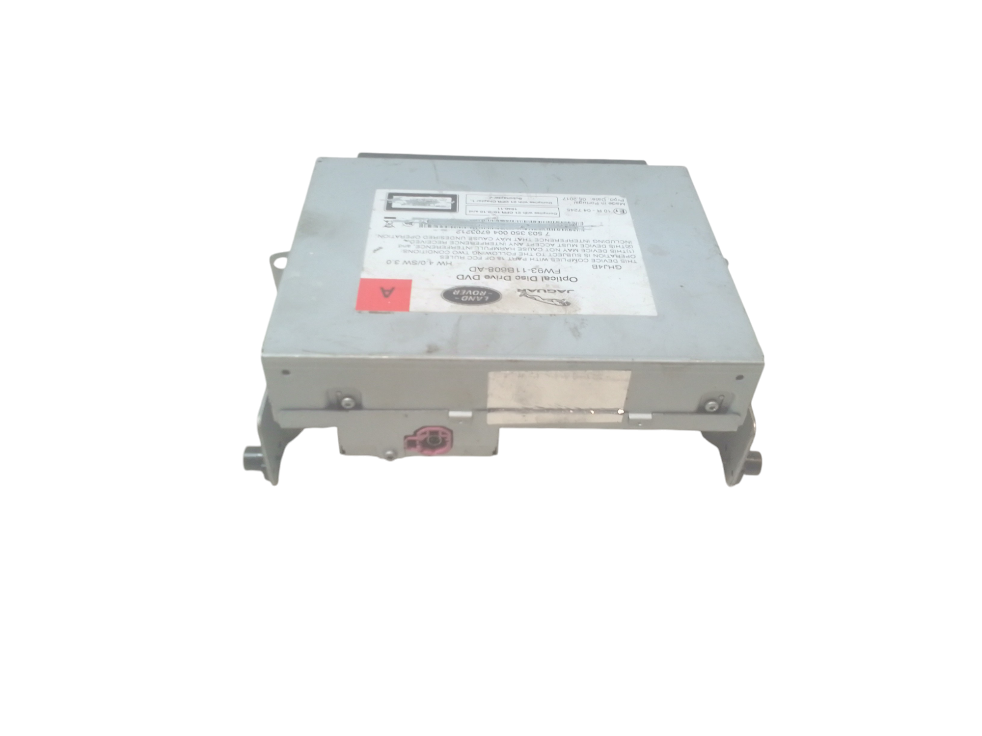 Lettore DVD per Land Rover Range Rover Sport (13>) (2013 - In produzione)