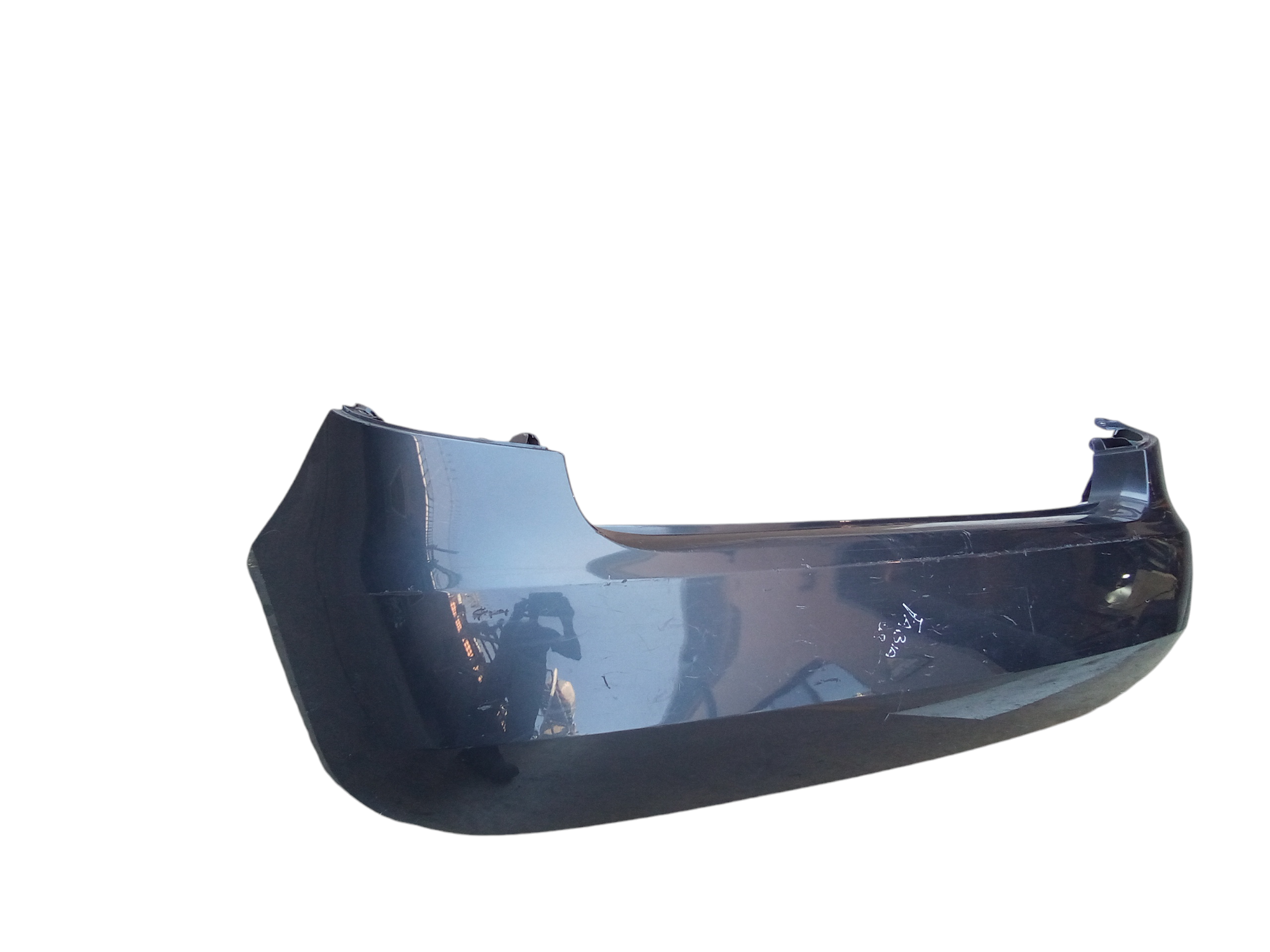 Paraurti Posteriore completo per Skoda Fabia Berlina 2 Serie (2007 - 2014)