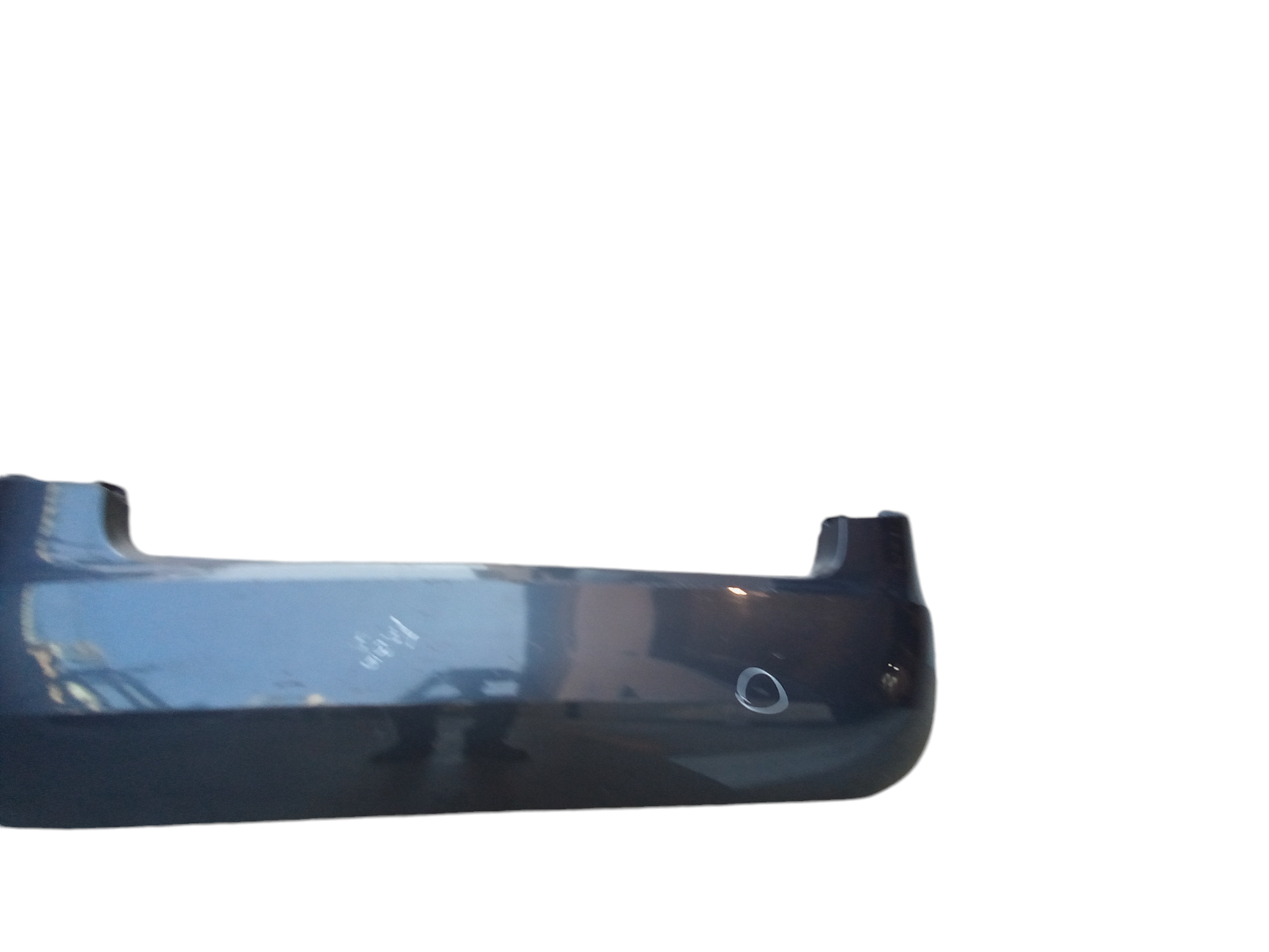 Paraurti Posteriore completo per Skoda Fabia Berlina 2 Serie (2007 - 2014)