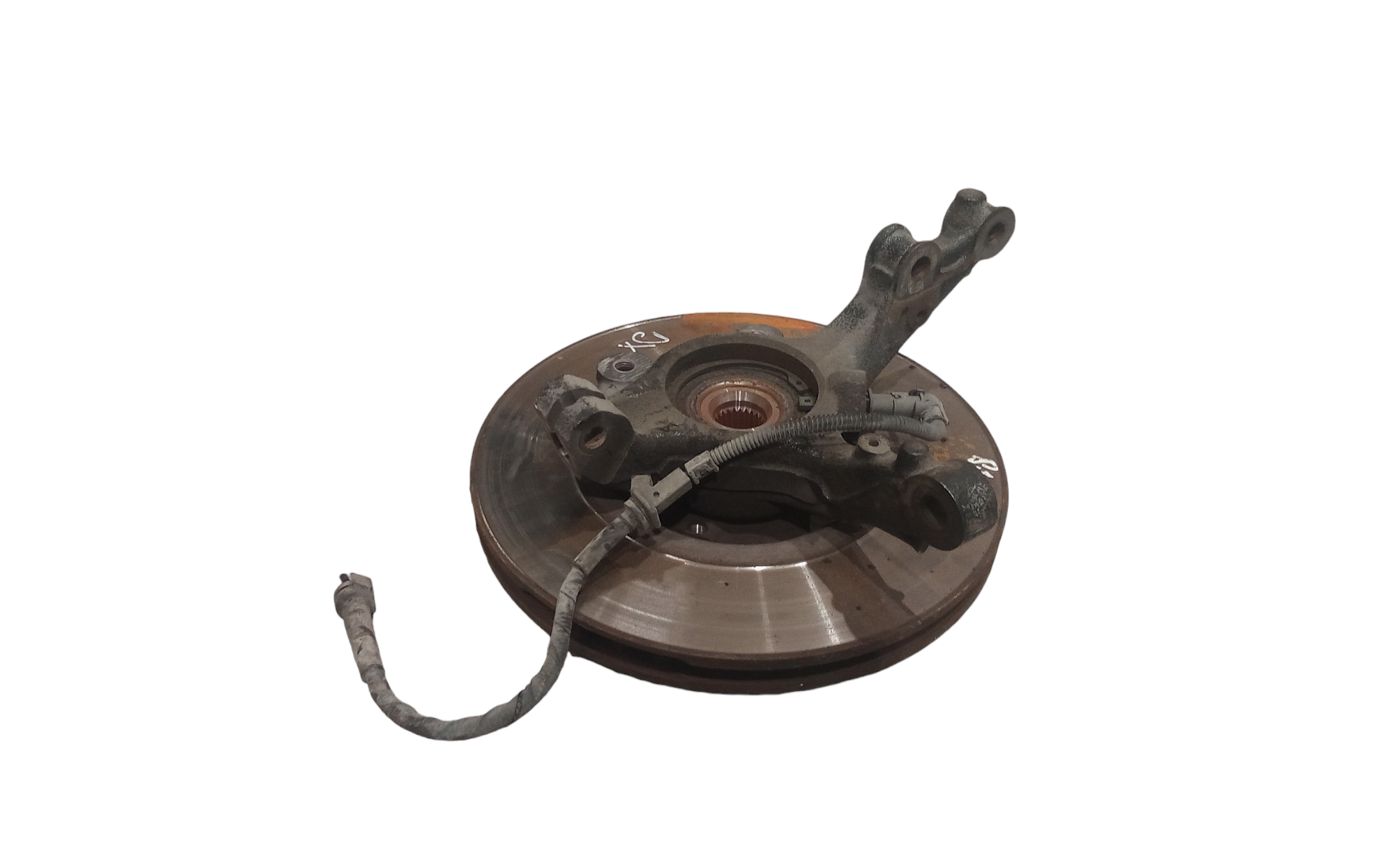 Mozzo ruota anteriore destra passeggero per Peugeot 208 GT (2019 - )