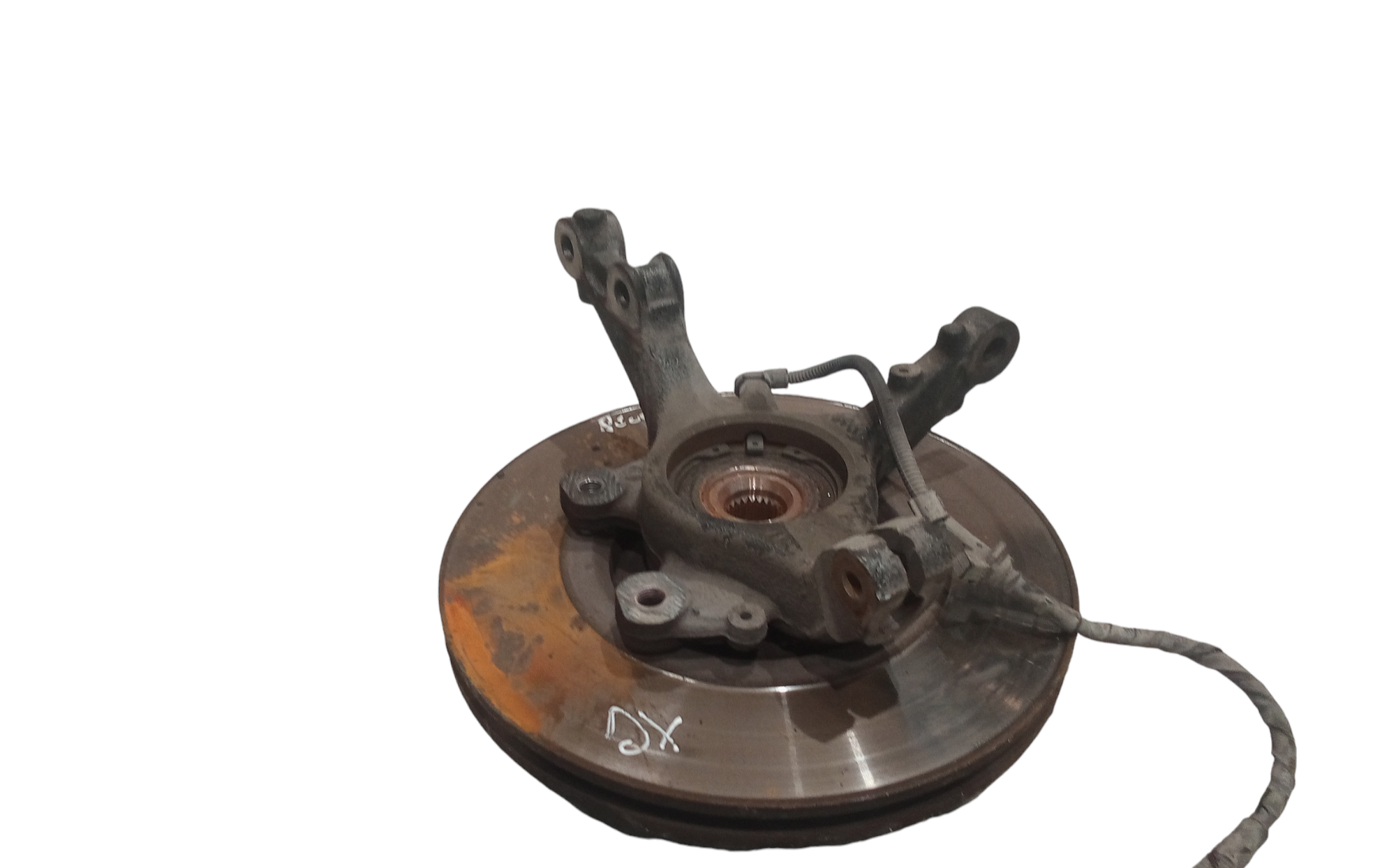 Mozzo ruota anteriore destra passeggero per Peugeot 208 GT (2019 - )