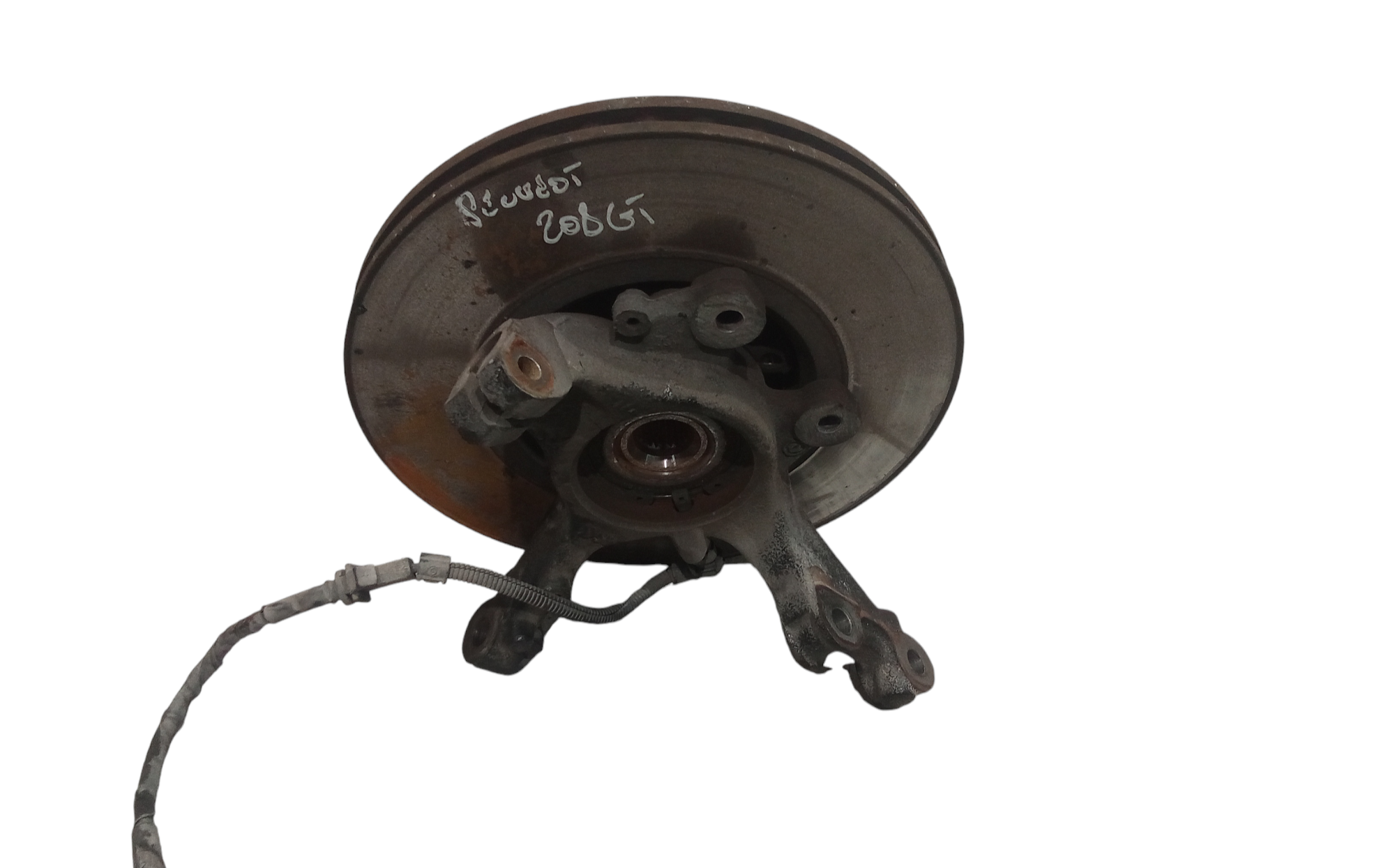 Mozzo ruota anteriore destra passeggero per Peugeot 208 GT (2019 - )