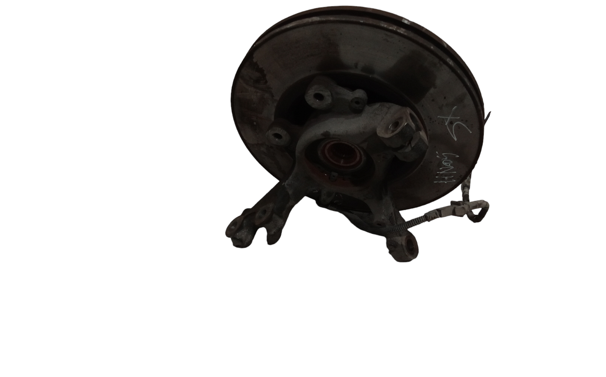 Mozzo ruota anteriore Sinistra guida per Peugeot 208 GT (2019 - )