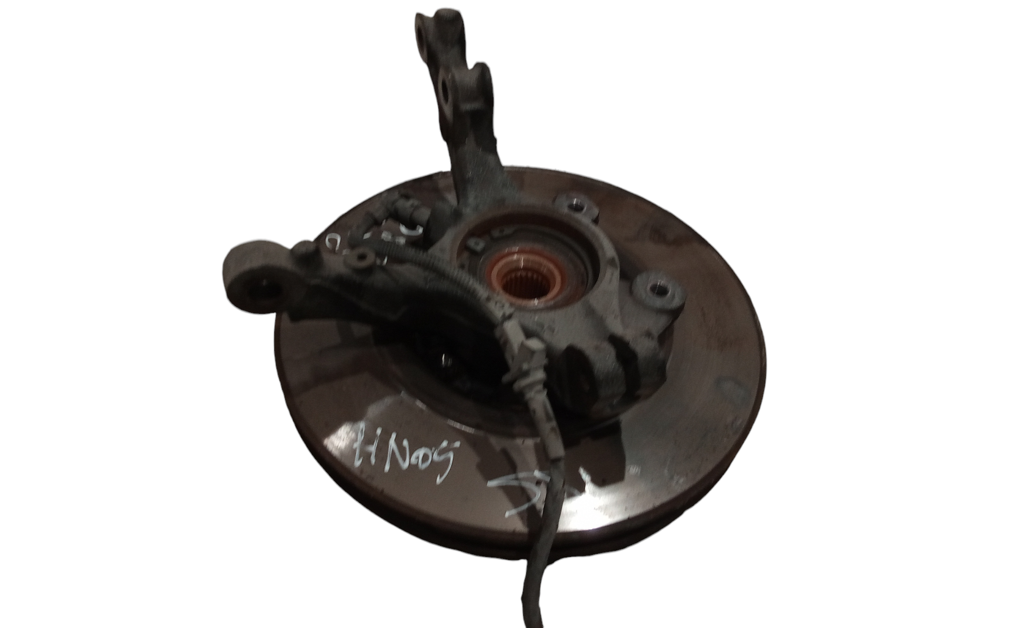 Mozzo ruota anteriore Sinistra guida per Peugeot 208 GT (2019 - )