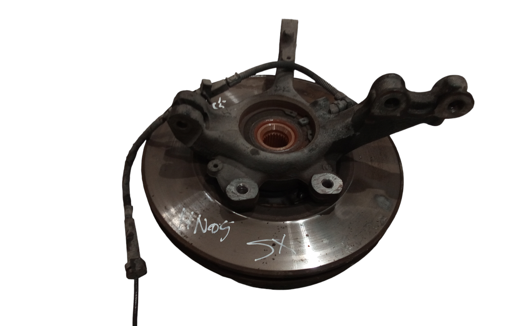 Mozzo ruota anteriore Sinistra guida per Peugeot 208 GT (2019 - )