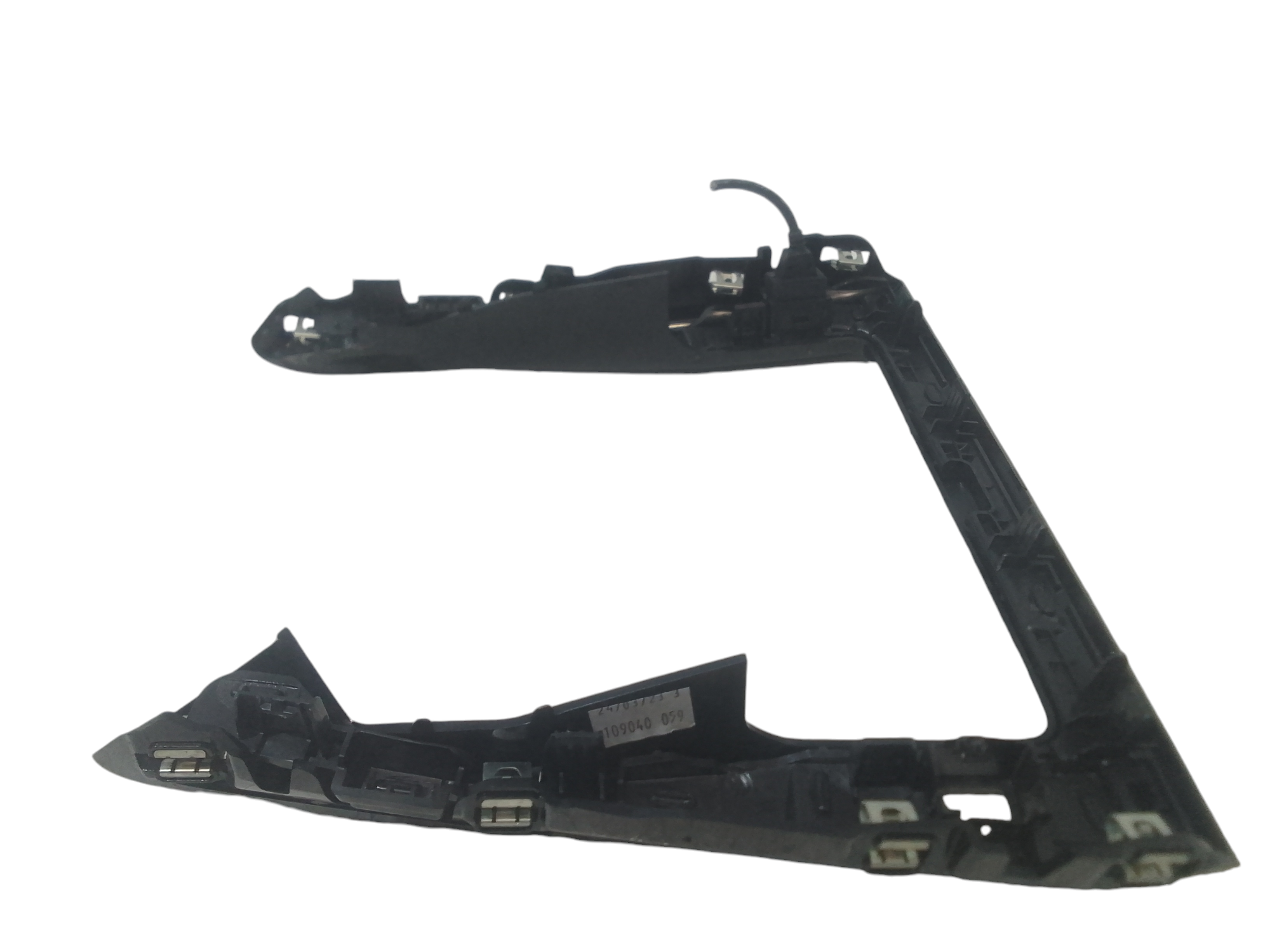 Modanatura Centrale Cruscotto per Peugeot 208 GT (2019 - )