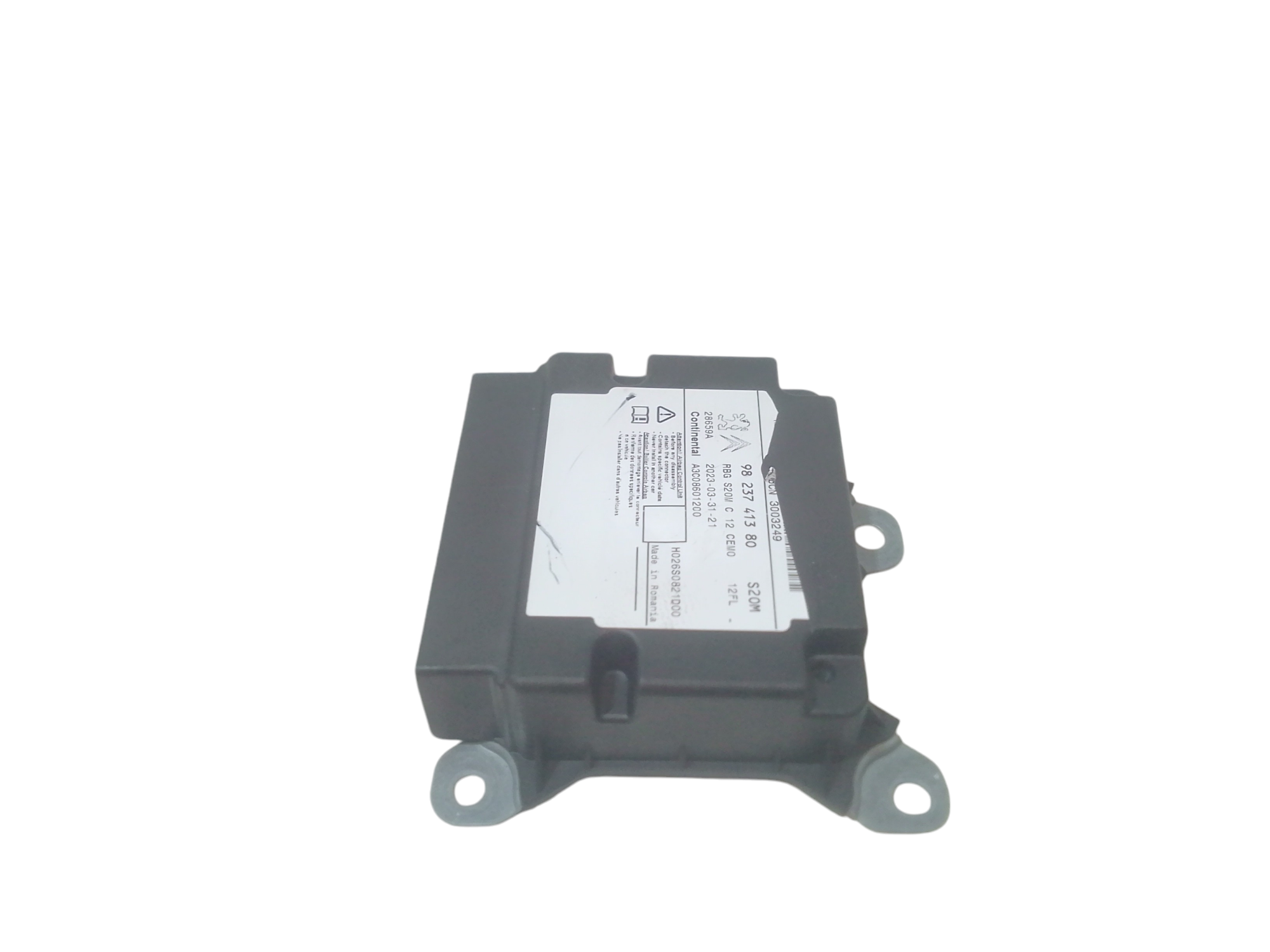 Centralina Airbag per Peugeot 208 GT (2019 - )