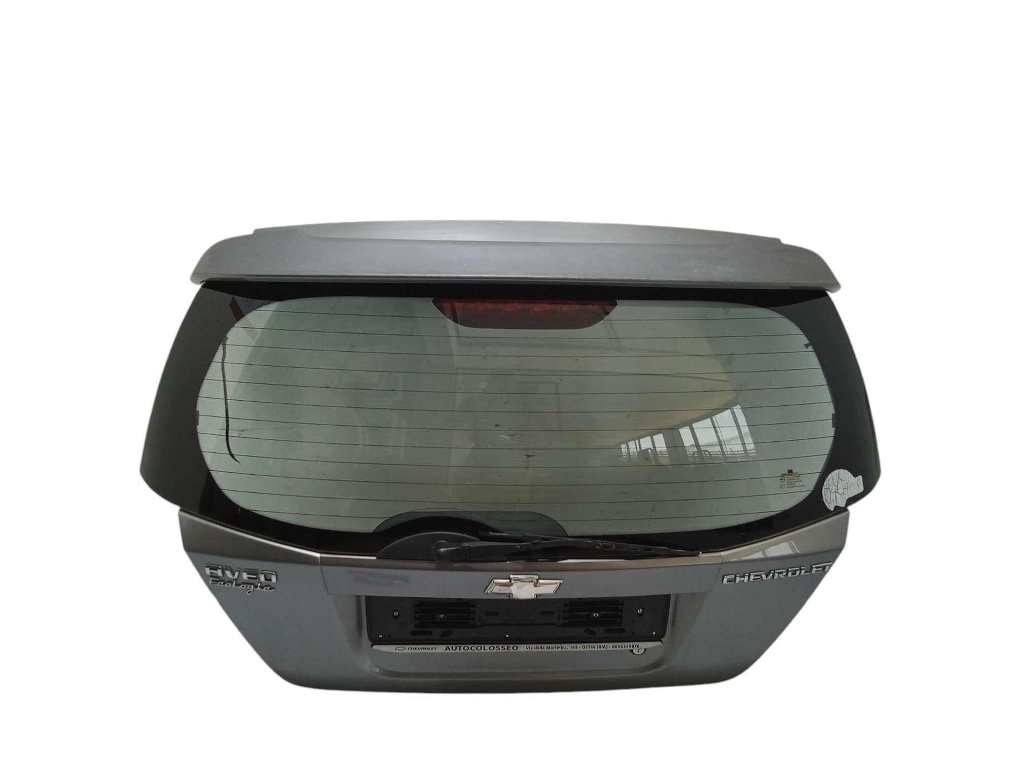 Portellone Posteriore Completo per Chevrolet Aveo 1 Serie (2006 - 2011)