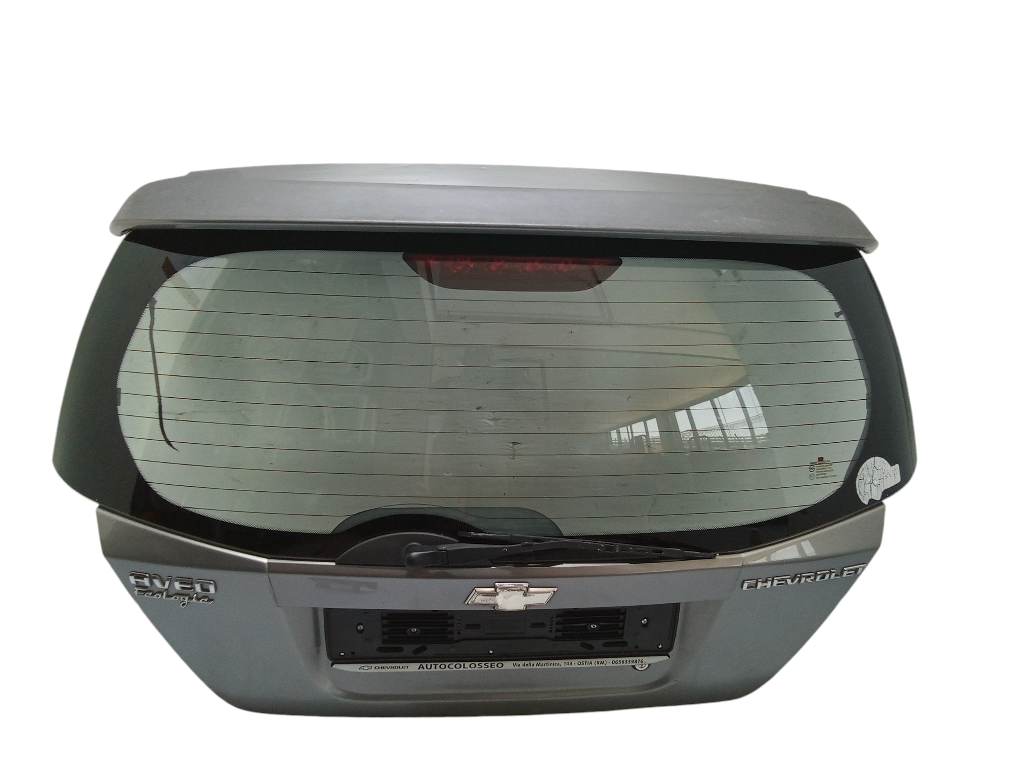 Portellone Posteriore Completo per Chevrolet Aveo 1 Serie (2006 - 2011)