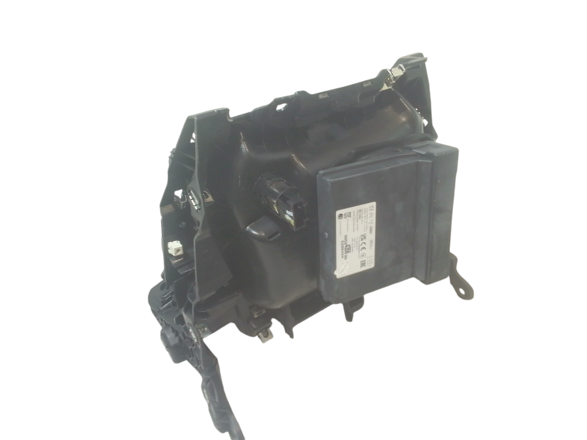 Vano portaoggetti per Peugeot 208 GT (2019 - )