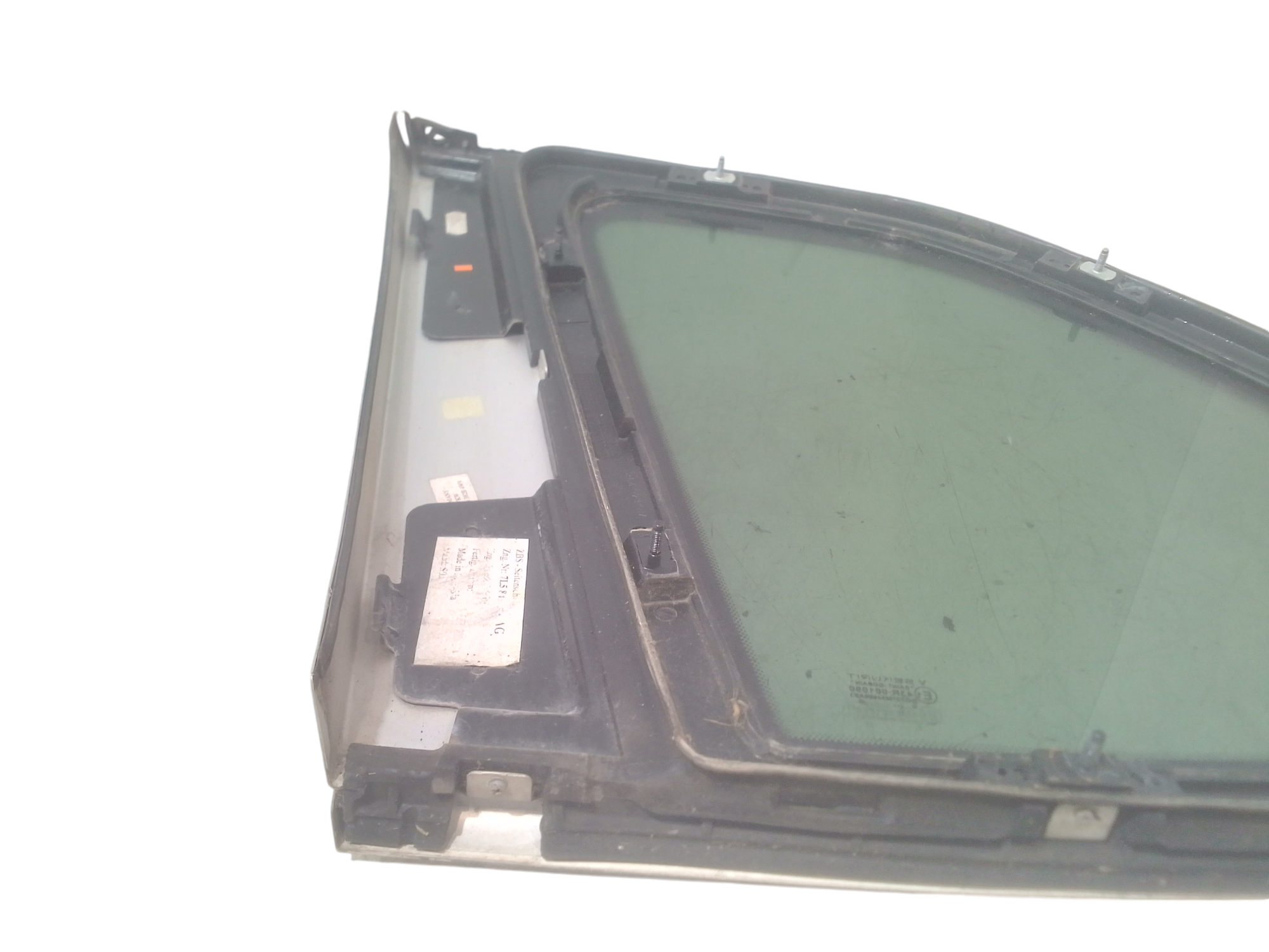 Vetro fisso posteriore DX passeggero per Porsche Cayenne 1 Serie (2002 - 2007)