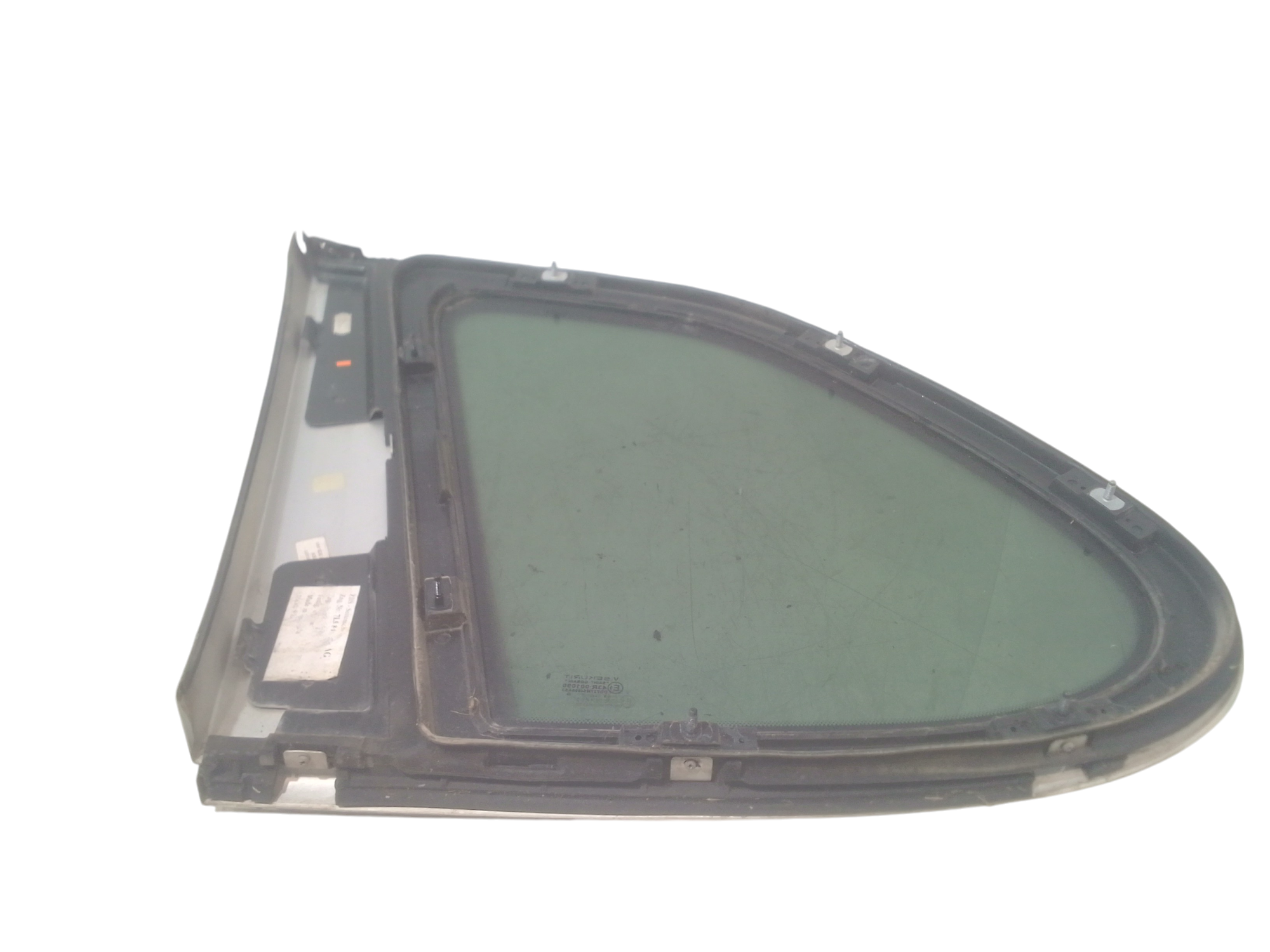 Vetro fisso posteriore DX passeggero per Porsche Cayenne 1 Serie (2002 - 2007)