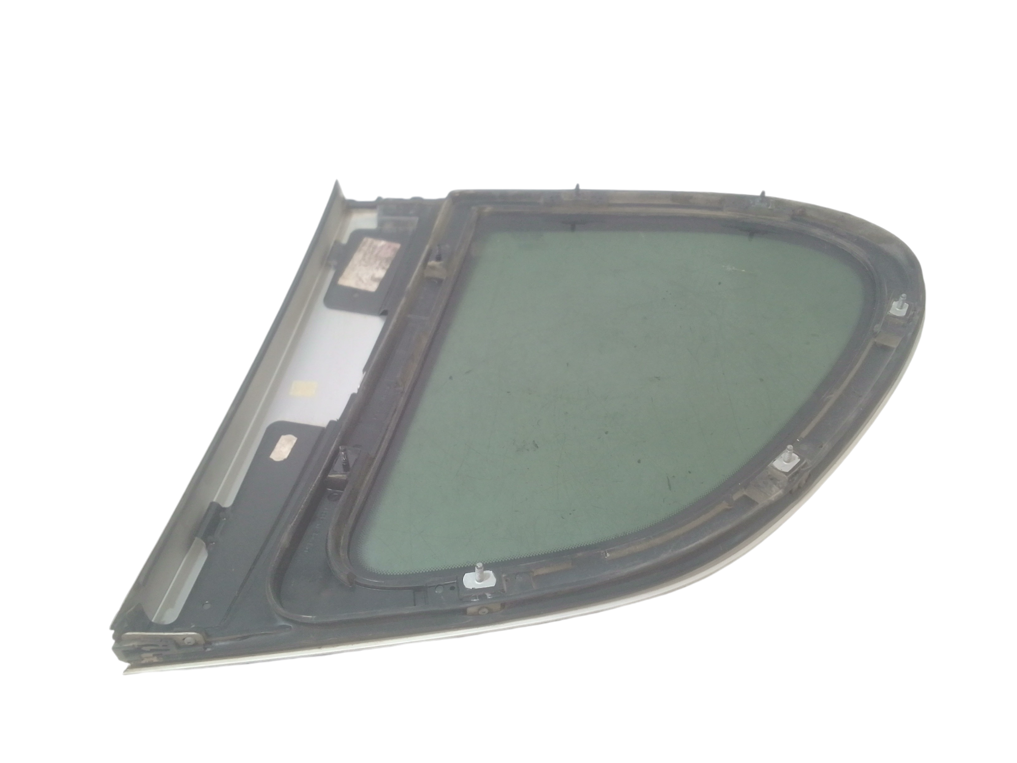 Vetro fisso posteriore SX guida per Porsche Cayenne 1 Serie (2002 - 2007)