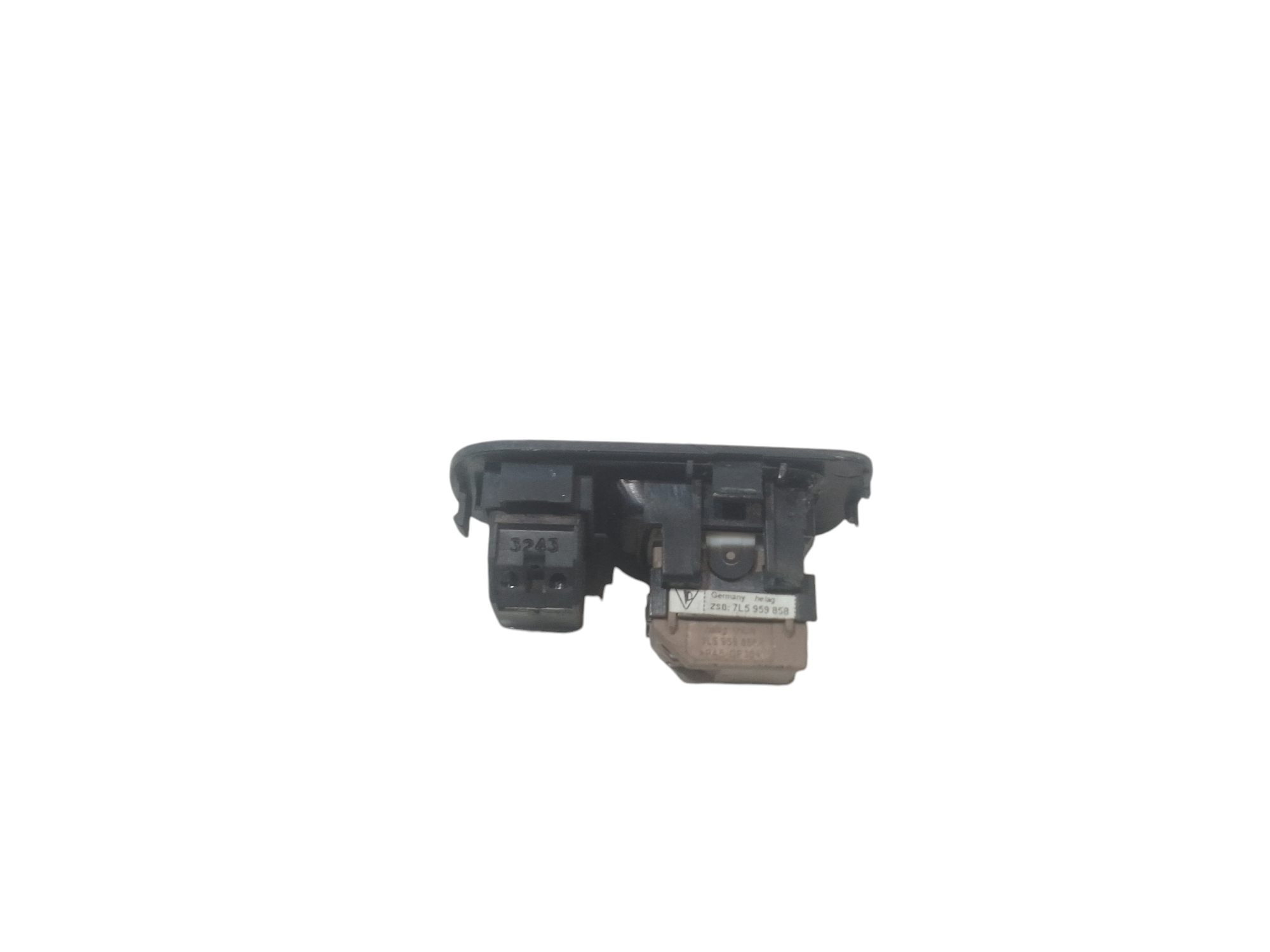 Pulsantiera Anteriore Destra Passeggero per Porsche Cayenne 1 Serie (2002 - 2007)