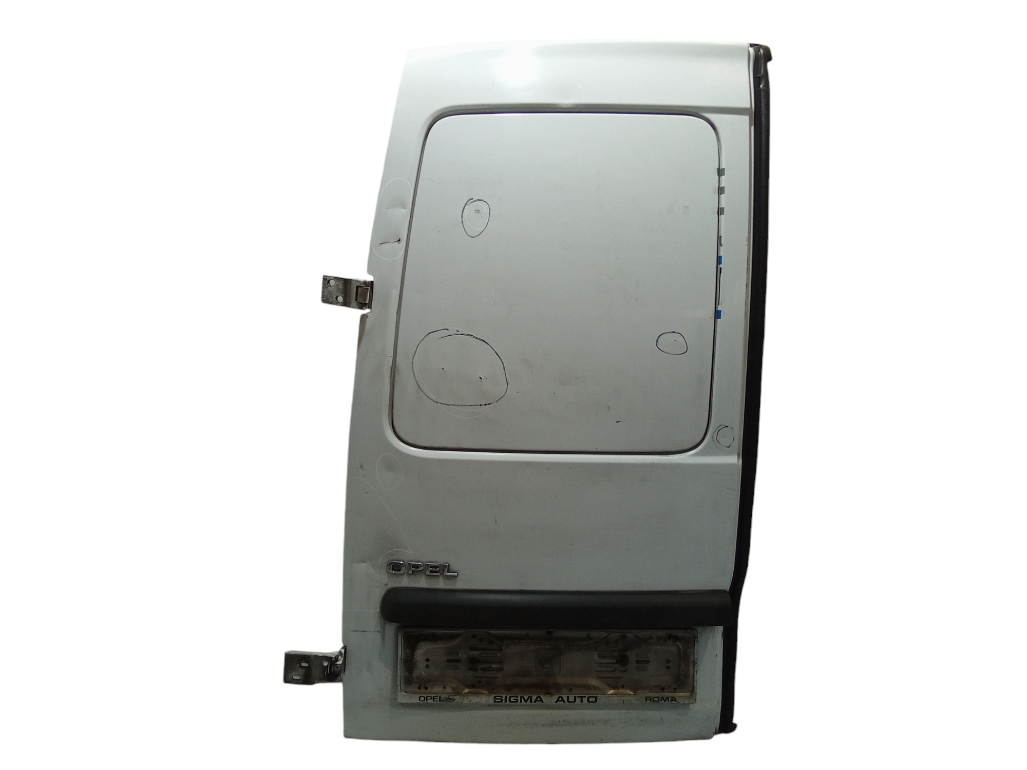 Porta carico posteriore a battente SX lato guida Non vetrata per Opel Combo Serie (c) (2001 - 2011)