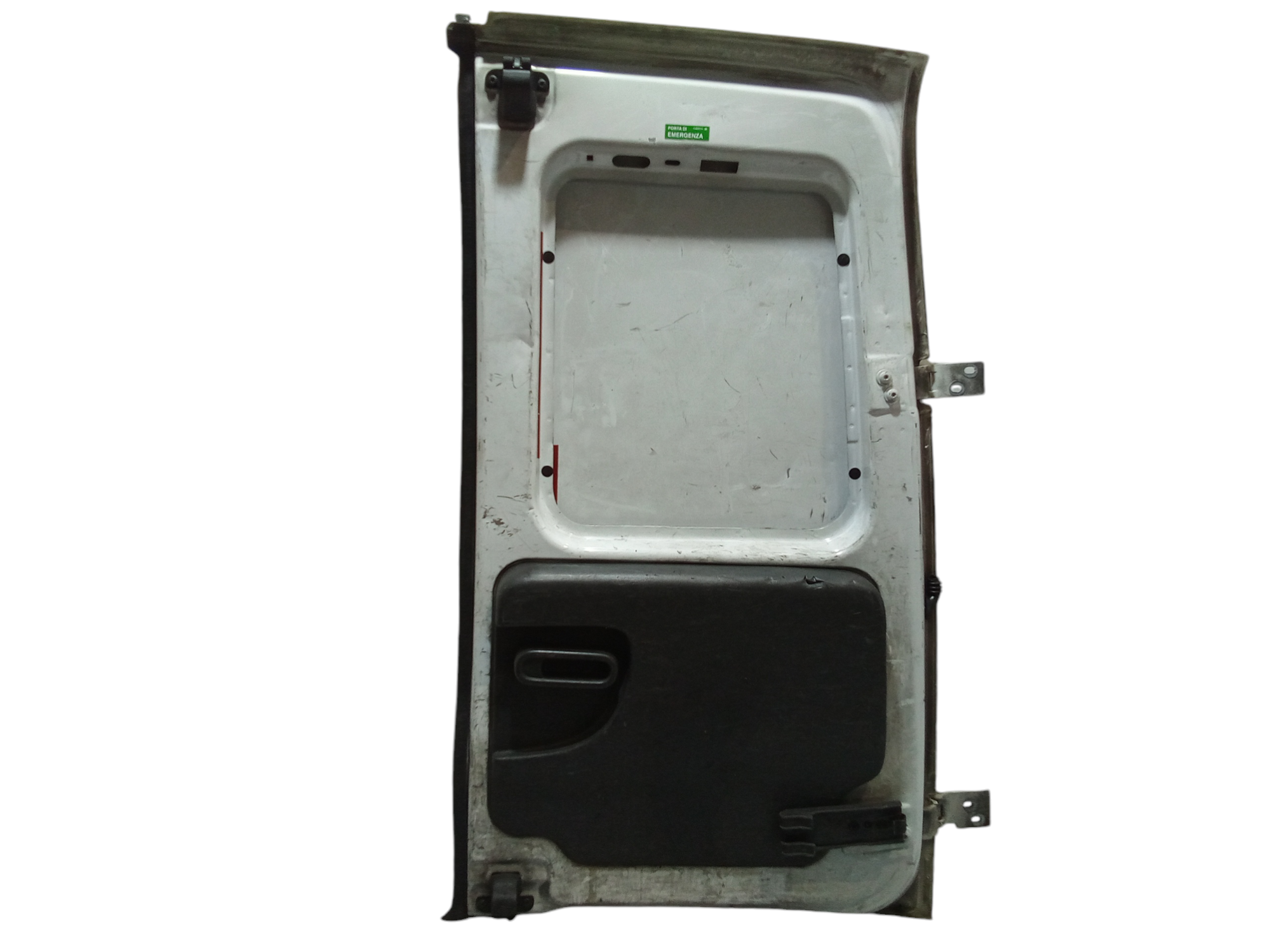 Porta carico posteriore a battente SX lato guida Non vetrata per Opel Combo Serie (c) (2001 - 2011)