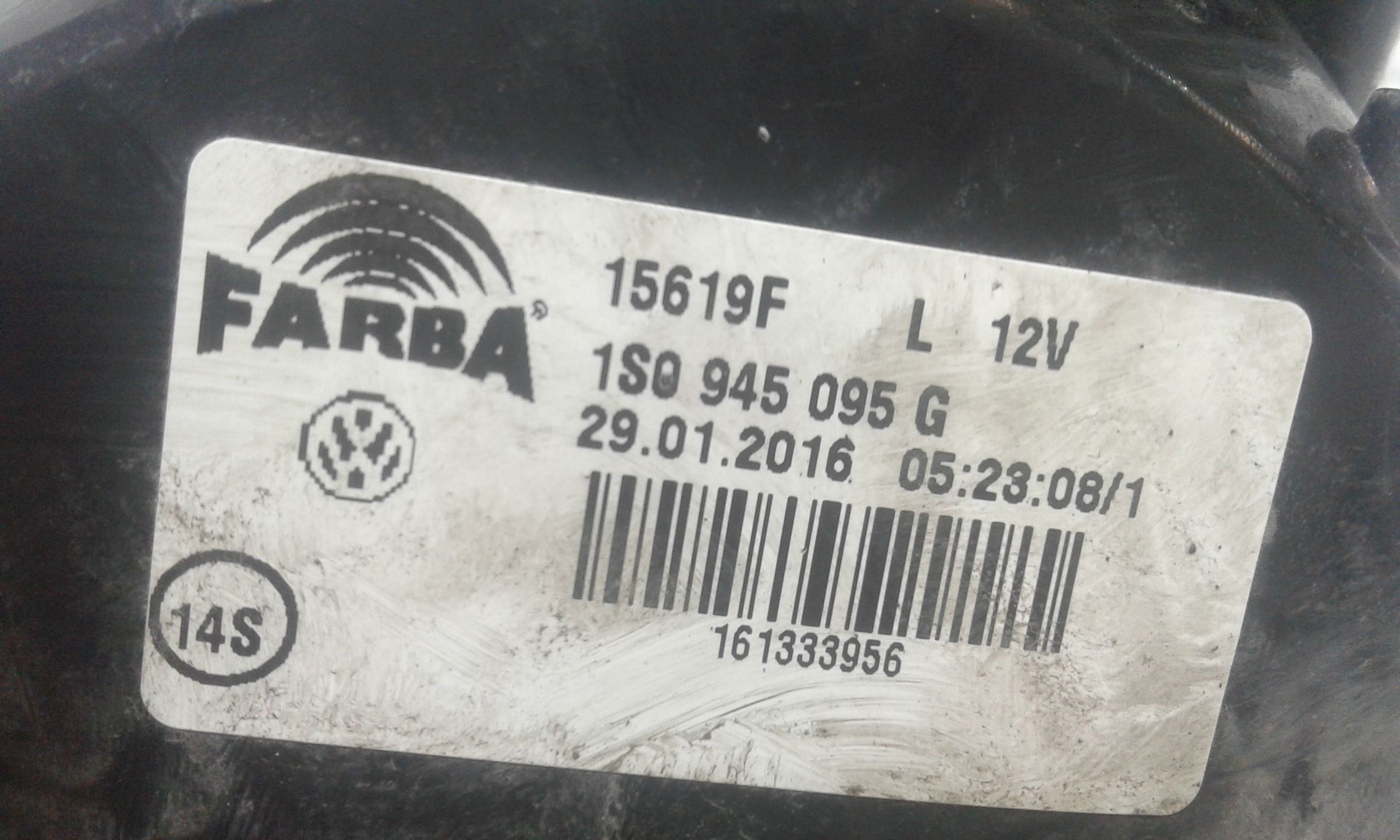 Stop fanale Posteriore sinistro lato Guida VOLKSWAGEN Up 1 Serie